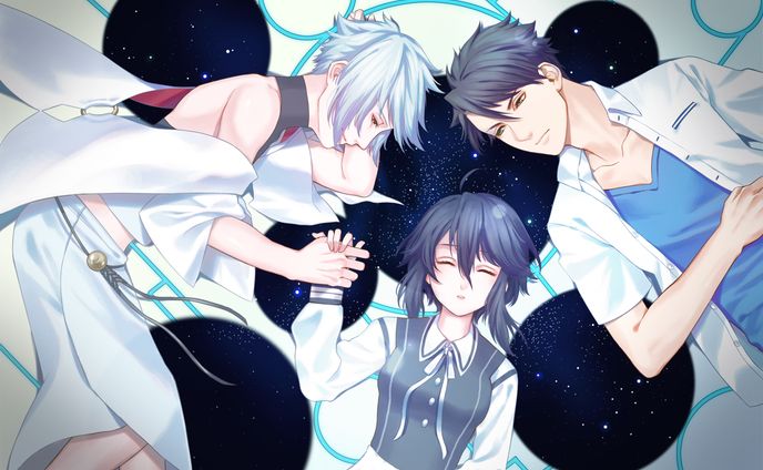 キャラクターイラスト、少年