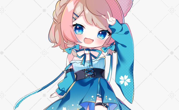 イラストレーター、live2dモデラー、sd
