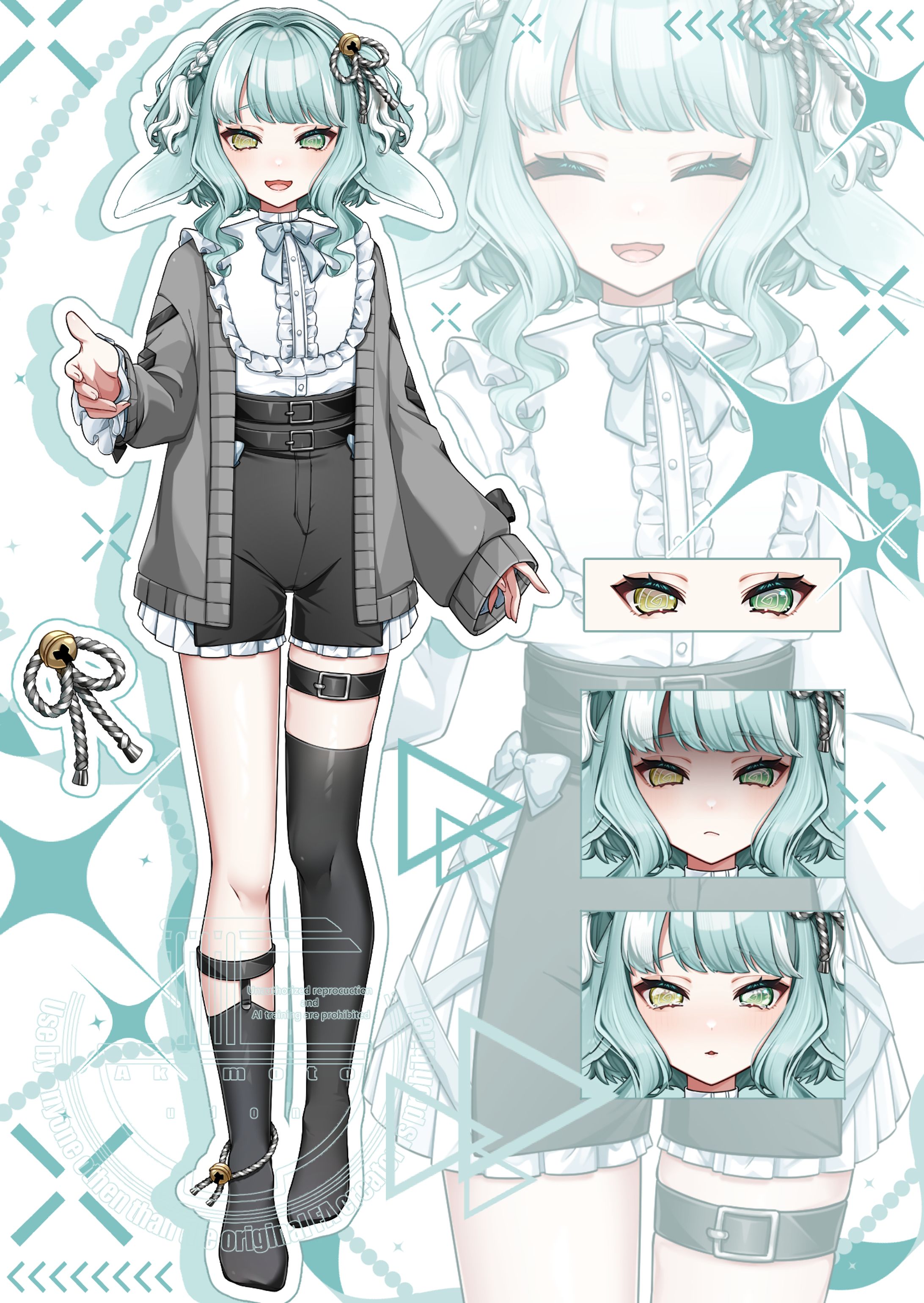 結稀れい IRIAM用立ち絵-1