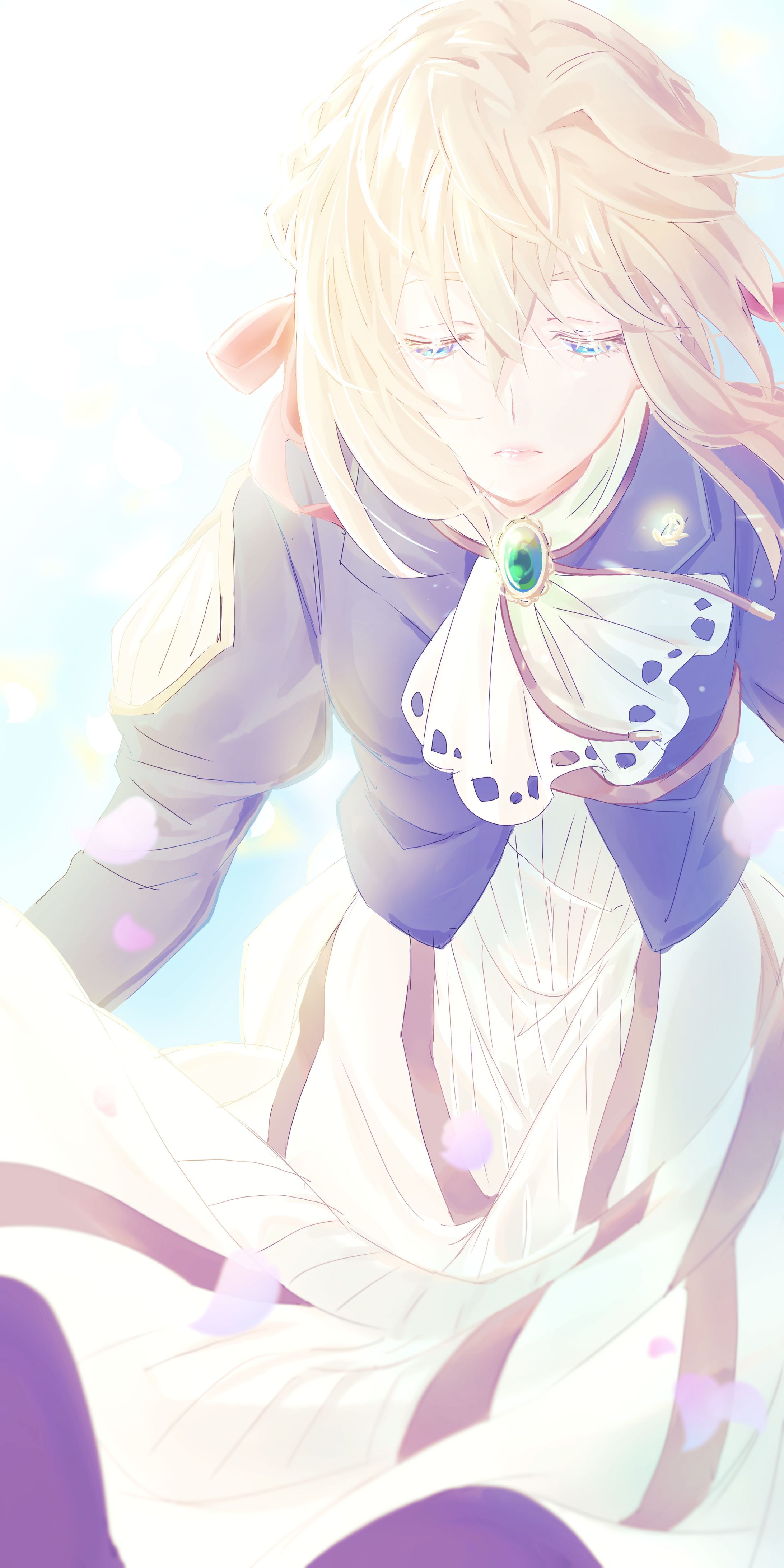 ファンアート【ヴァイオレット・エヴァーガーデン】-1