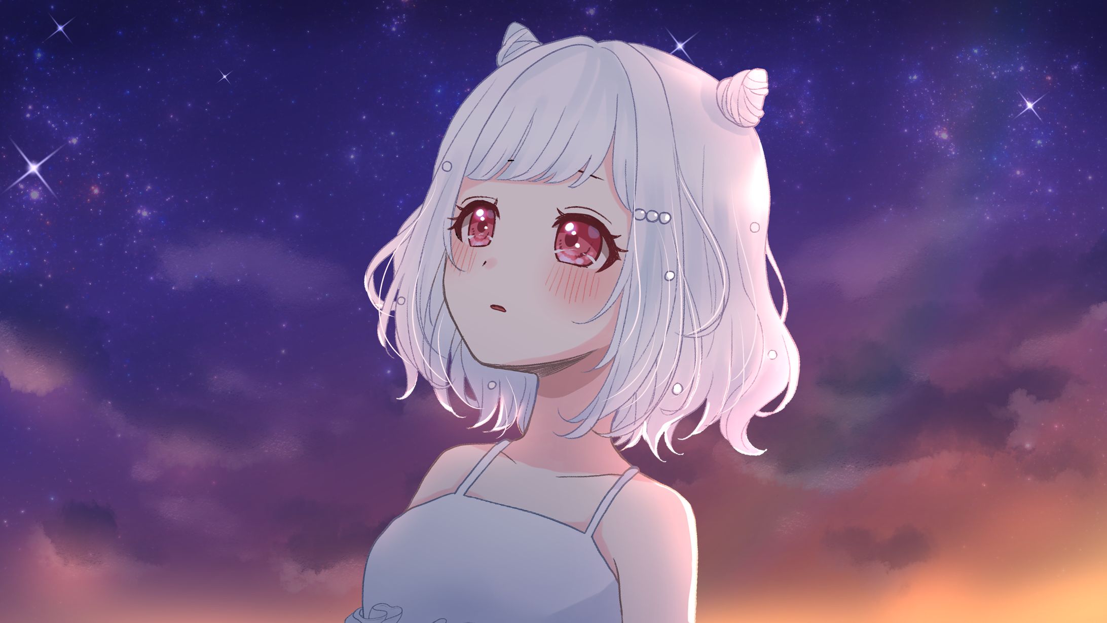 【個人Vtuber様】MV動画用イラスト-1