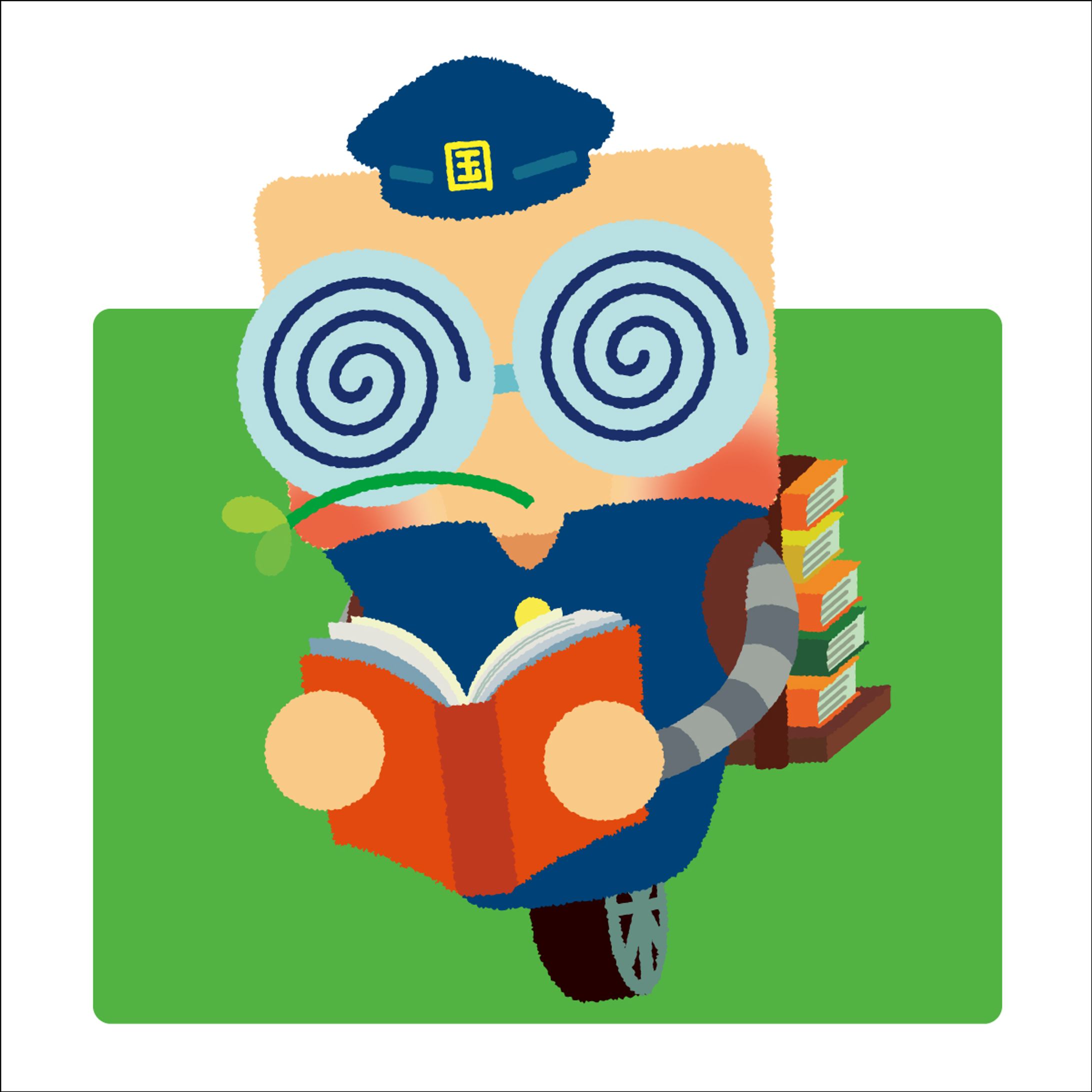 教科別キャラクターシリーズ（国語／数学／英語／社会／理科）-1