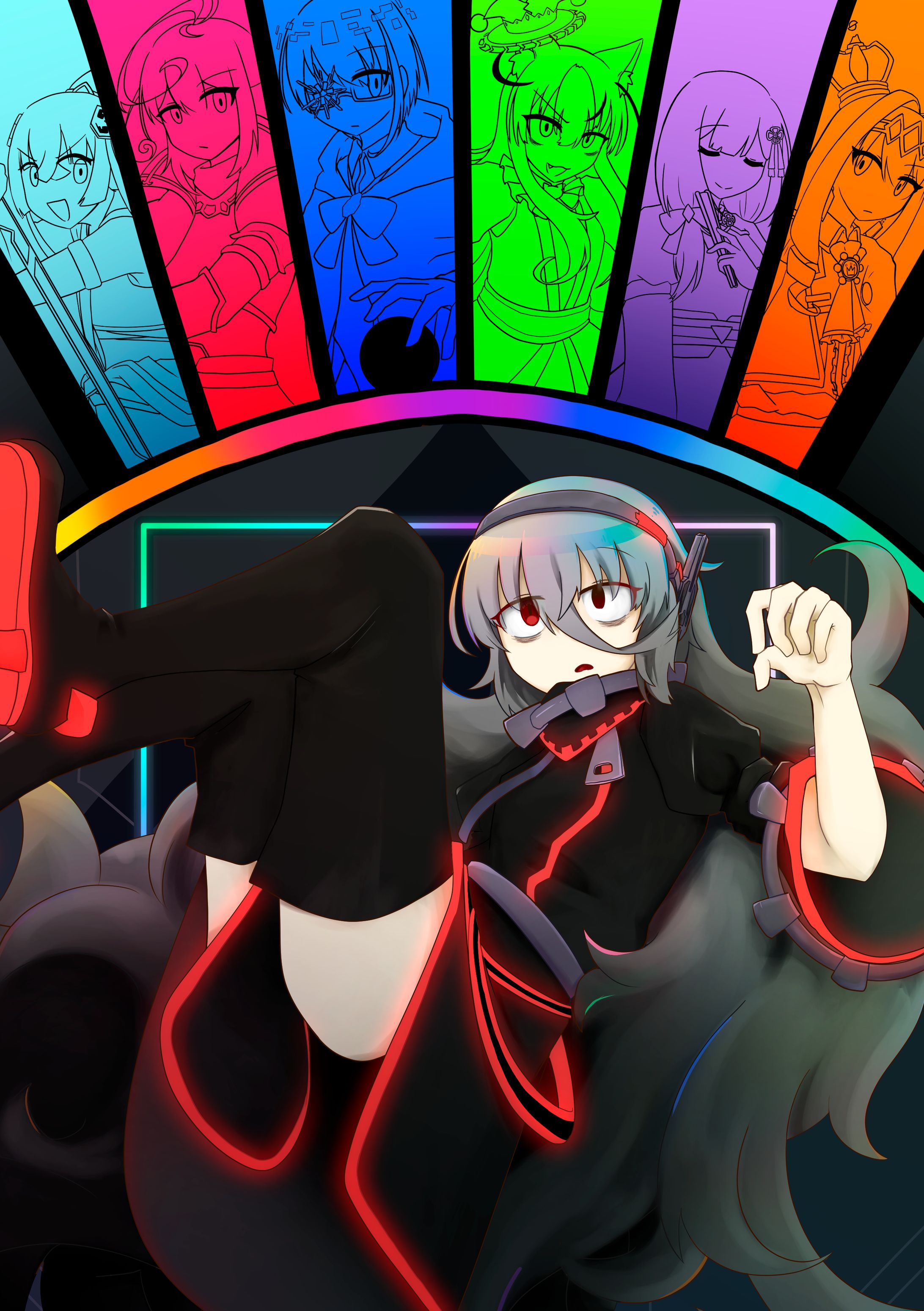 曲擬人化 一枚絵まとめ-1