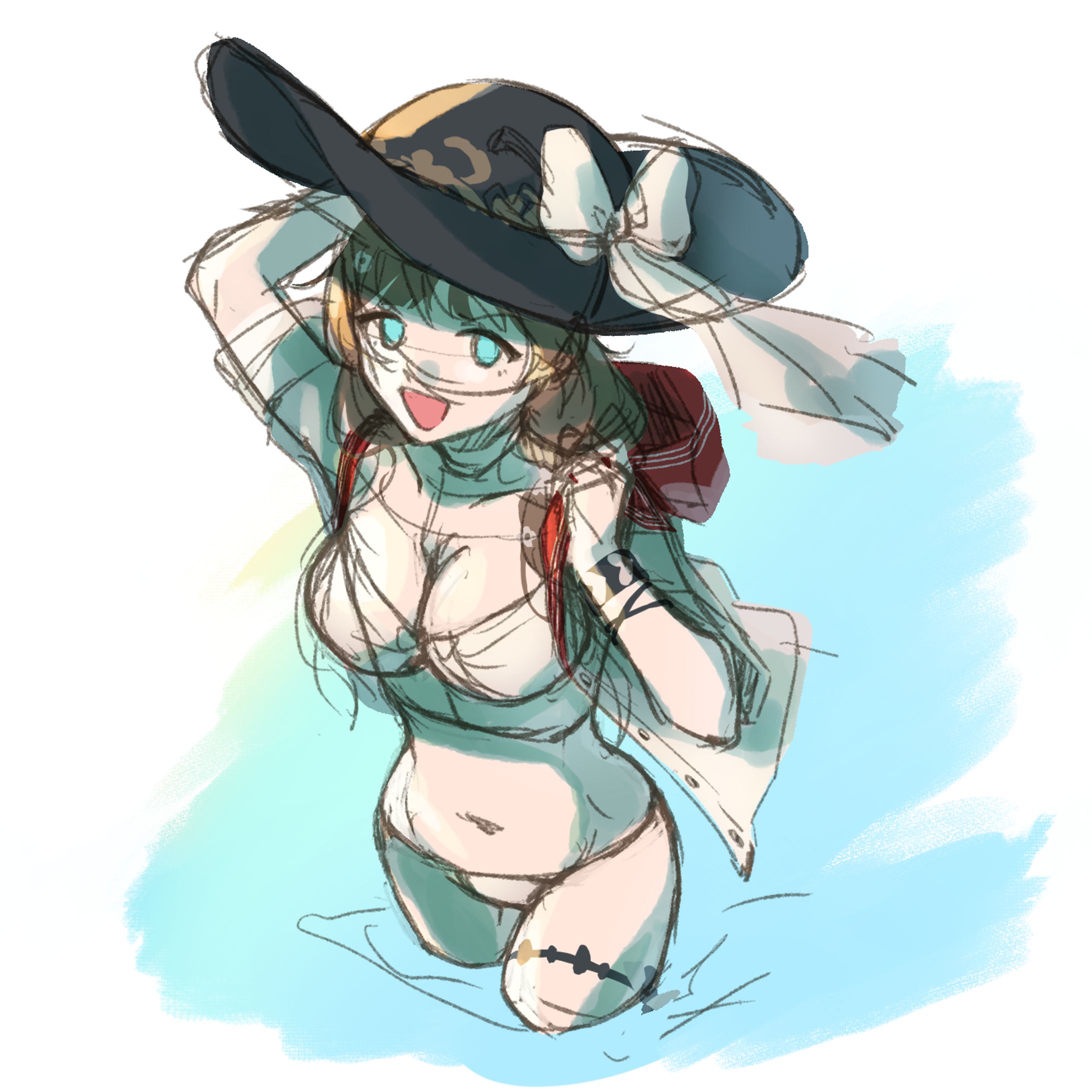 水着ラジエル（グランブルーファンタジー）