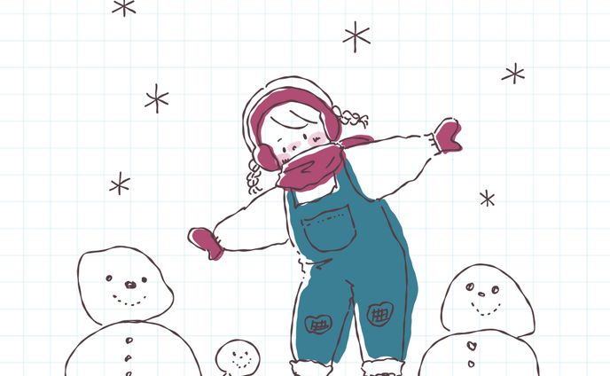 ゆきあそび