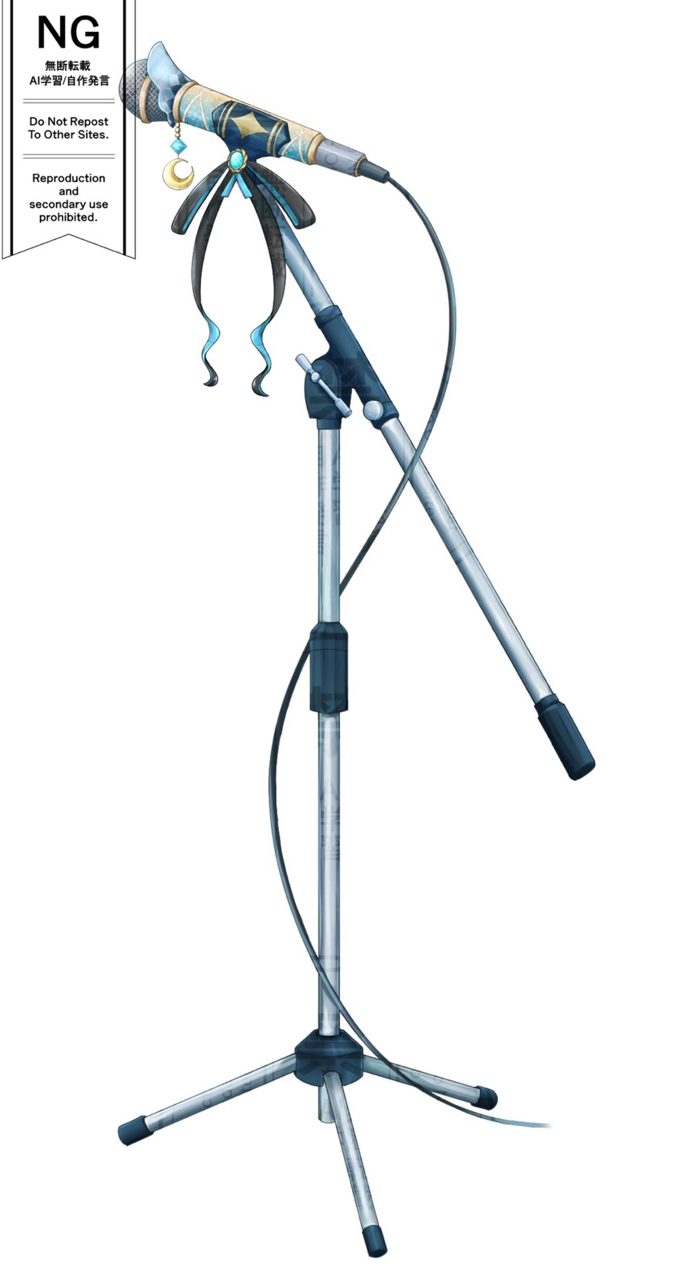 ちかち様／配信用マイク-1