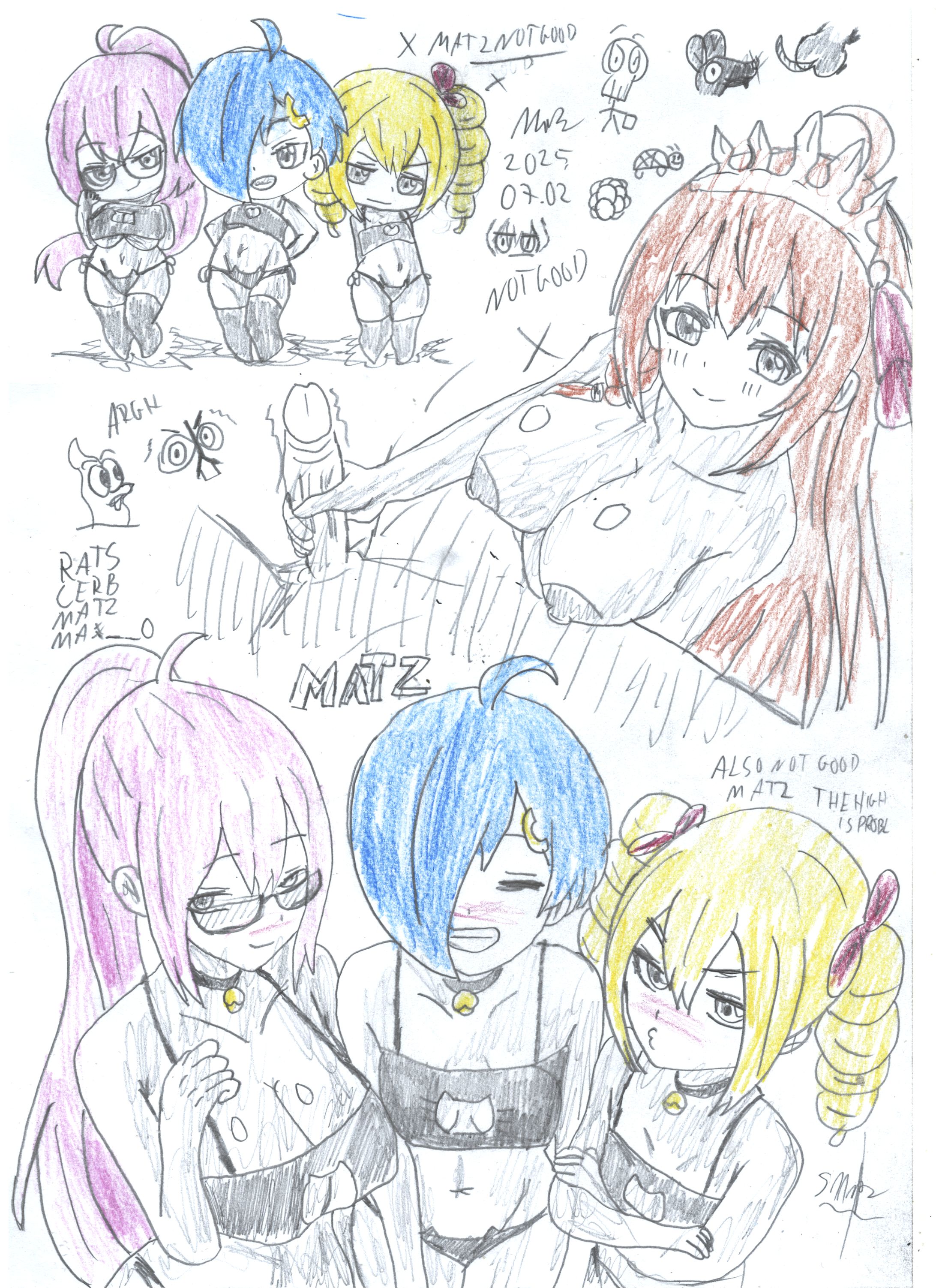 Sketches #148-1