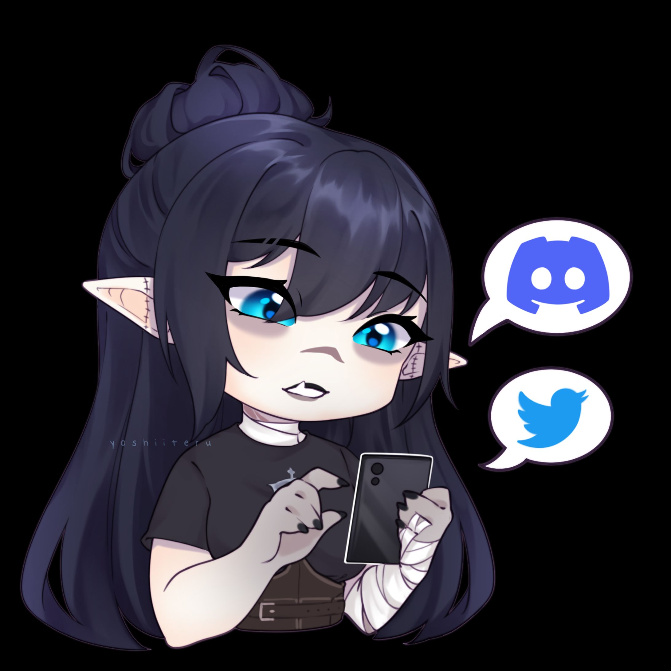 Panel art for Taenthl-1