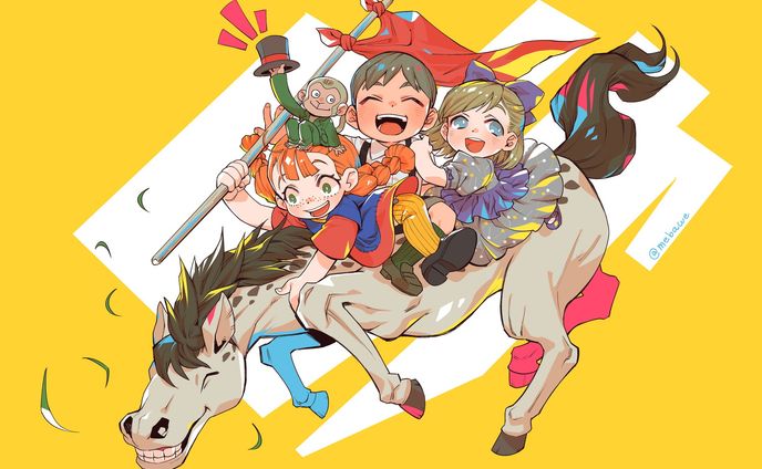 イラスト一般、個人制作依頼