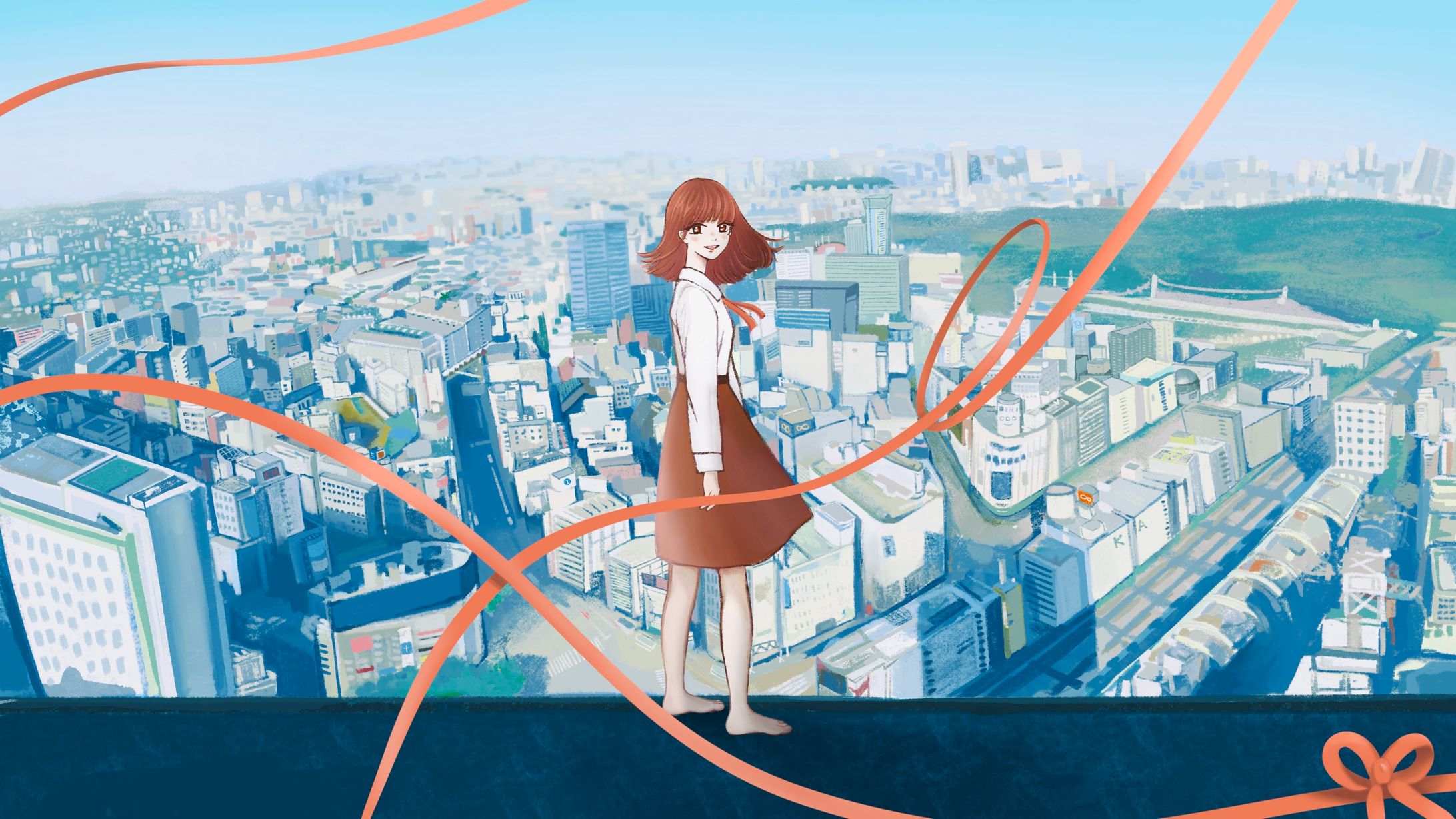 【動画用イラスト】 「[It’s not]World’s end 」 Covered by いつか様 【ご依頼】-1