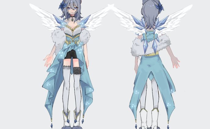 キャラクターデザイン