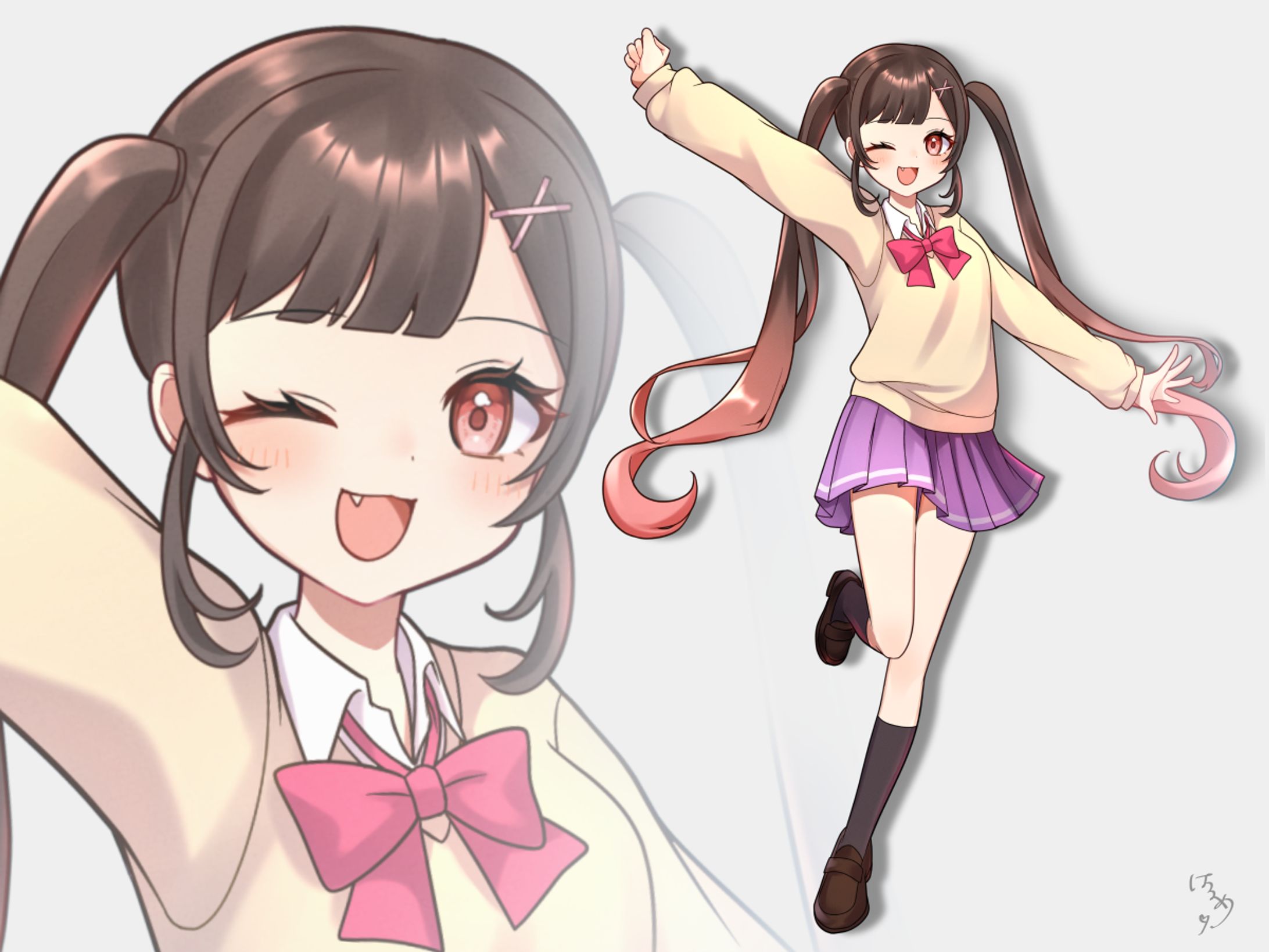 【個人依頼】TRPG立ち絵-1