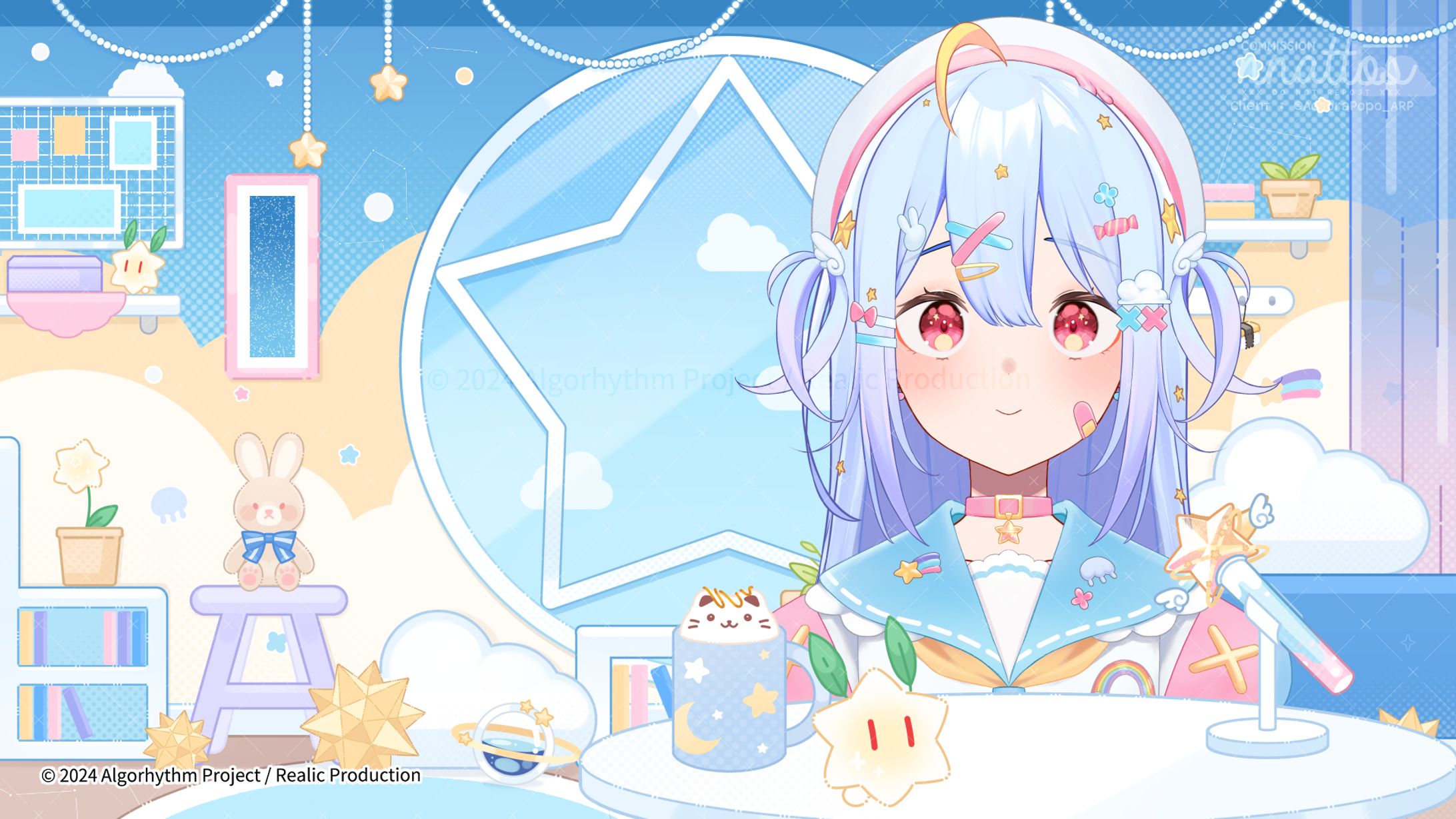Commission : Vtuber Background-1