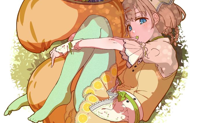 二次創作　コースターデザイン