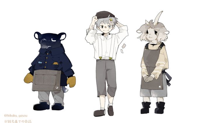立ち絵イラスト