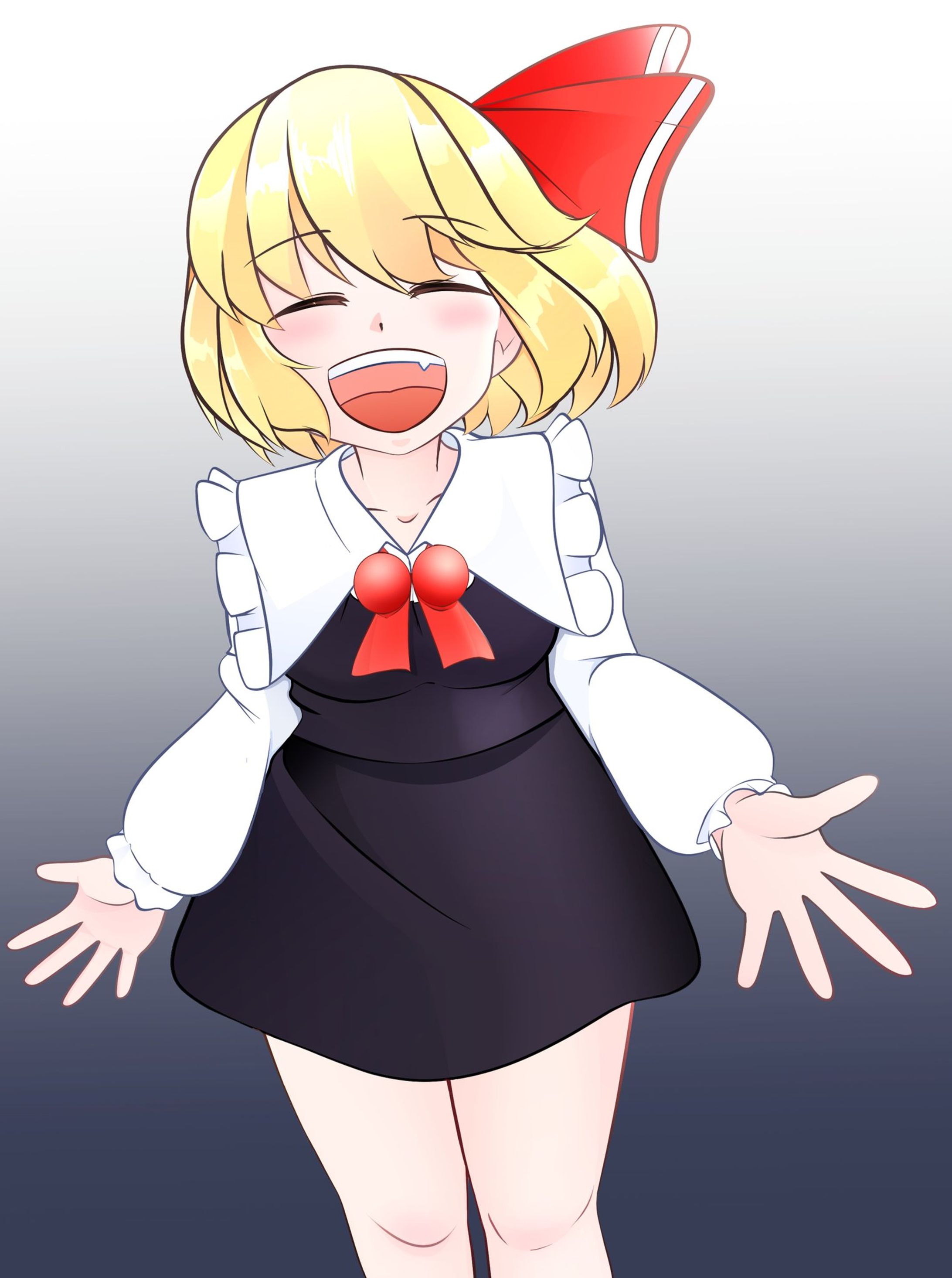 二次創作イラスト　東方-1