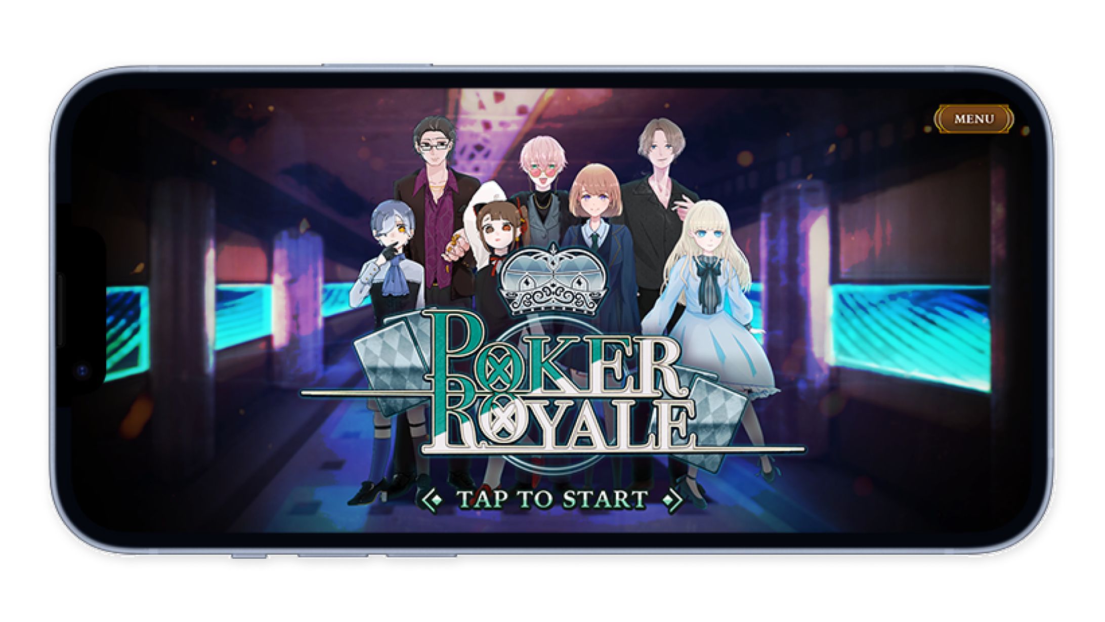 "POKER ROYALE" - ゲームデザイン-1