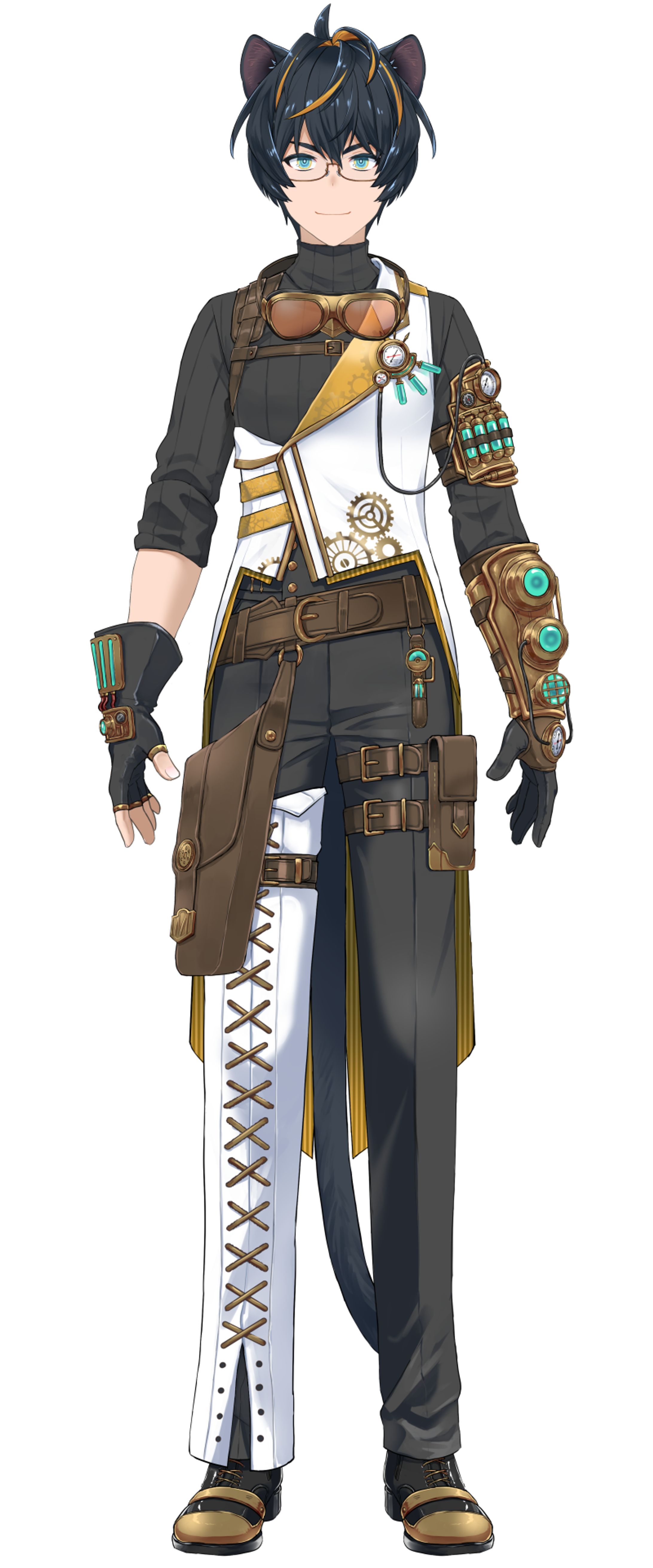 Vtuber design&key visual // Hasui yutaka-1