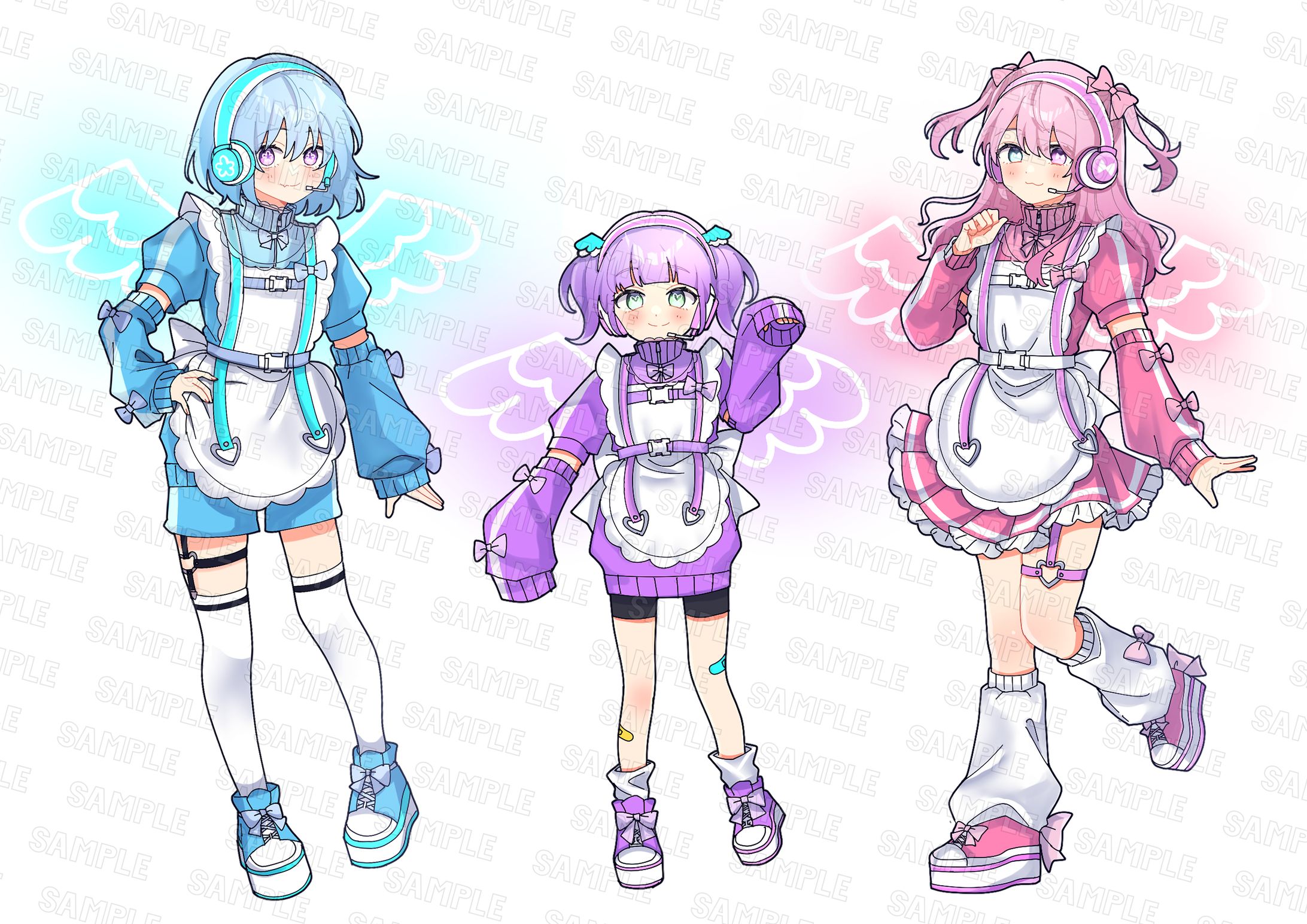 おほしさまチャンネル様ご依頼絵-1