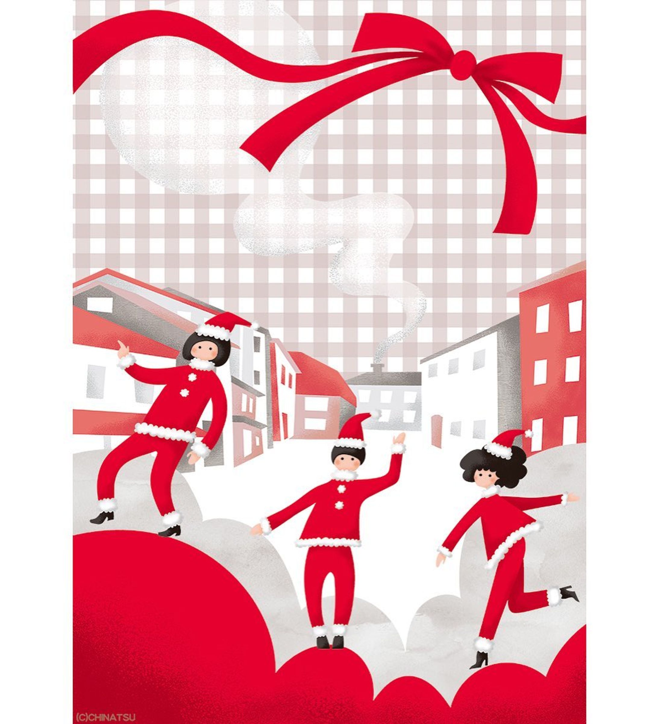 クリスマスイラスト-1