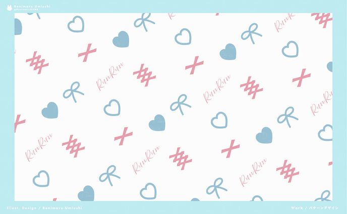 【パターン背景】