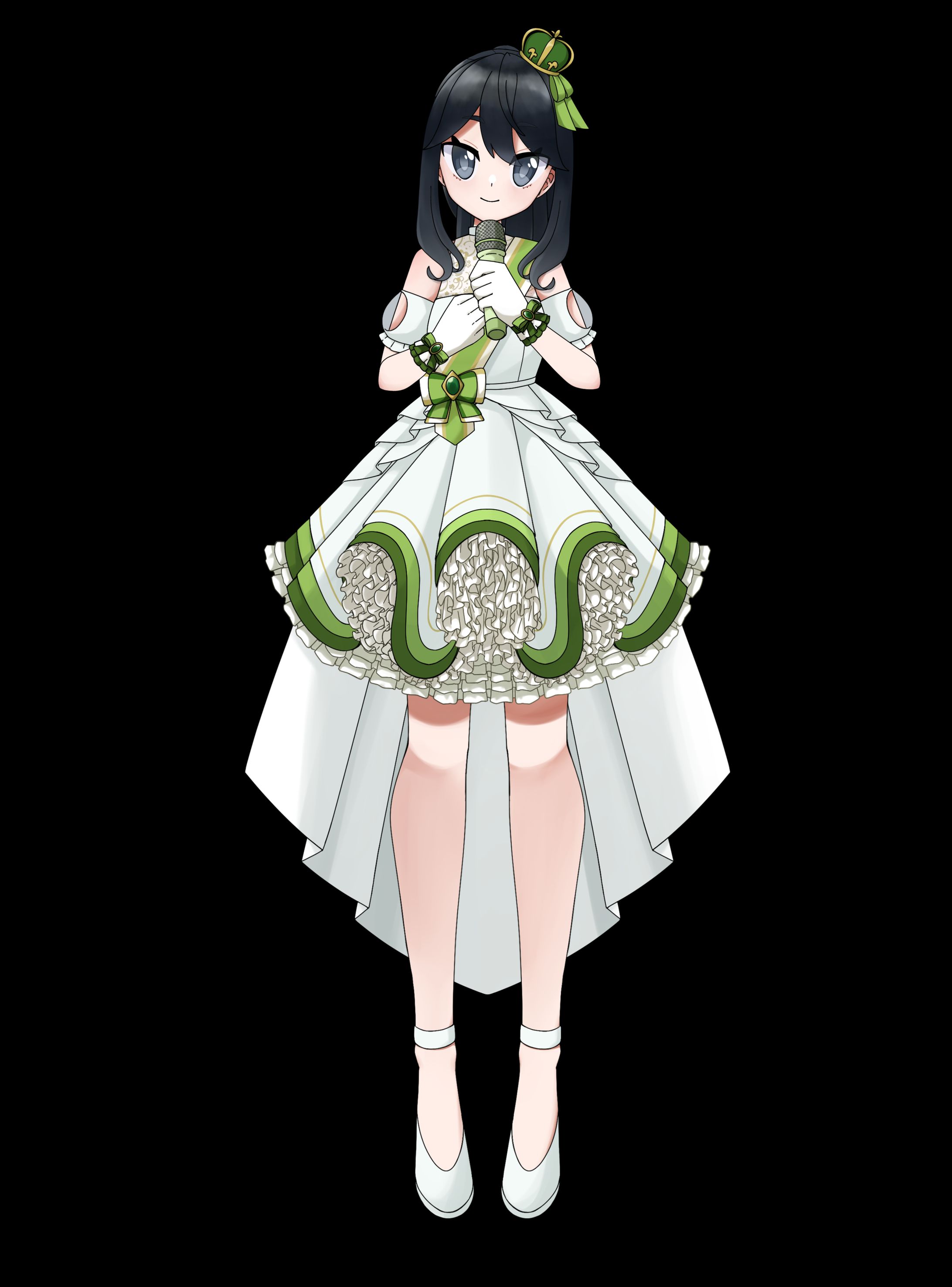 皐月凛子_アイドル衣装-1