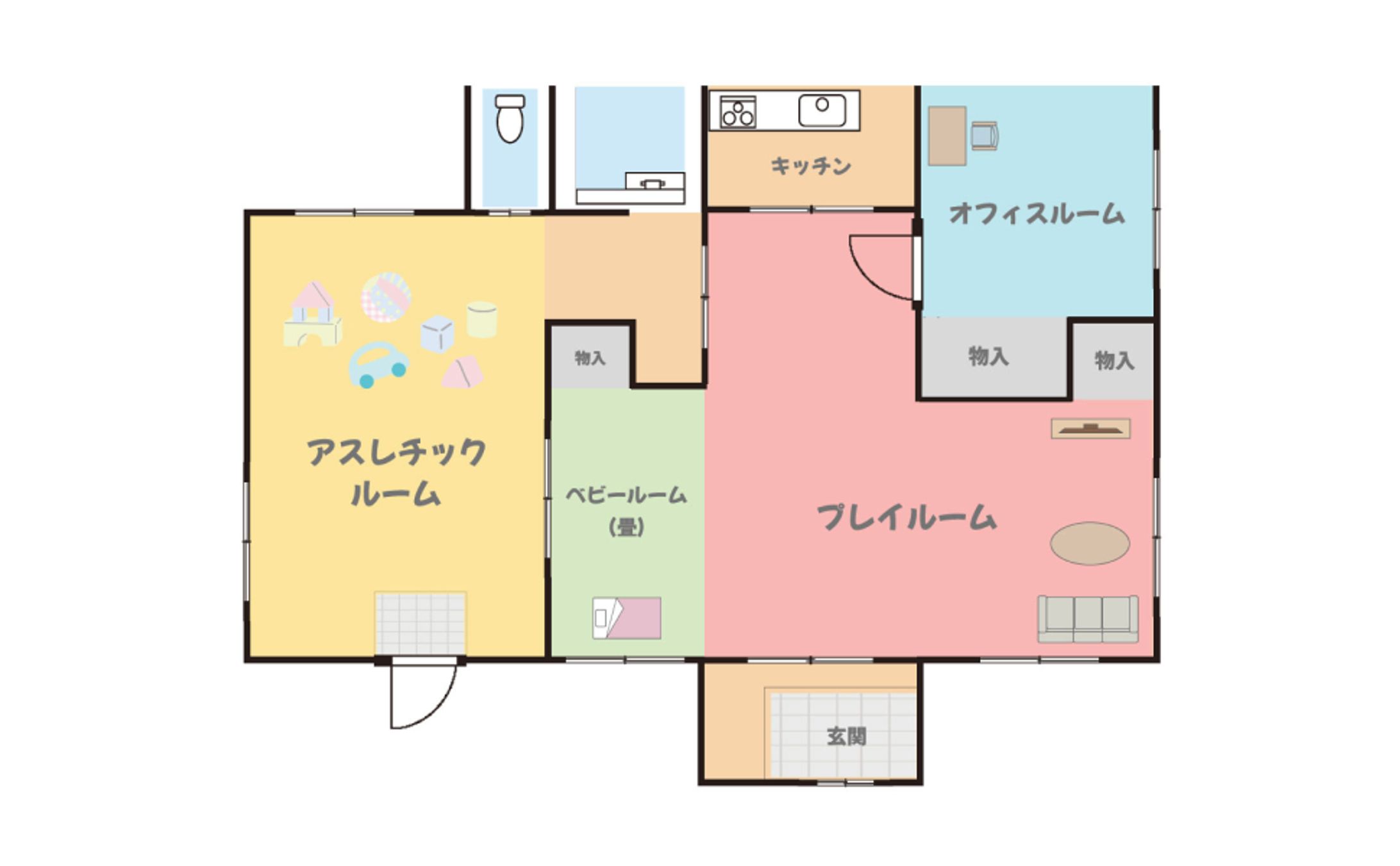 間取り図-1
