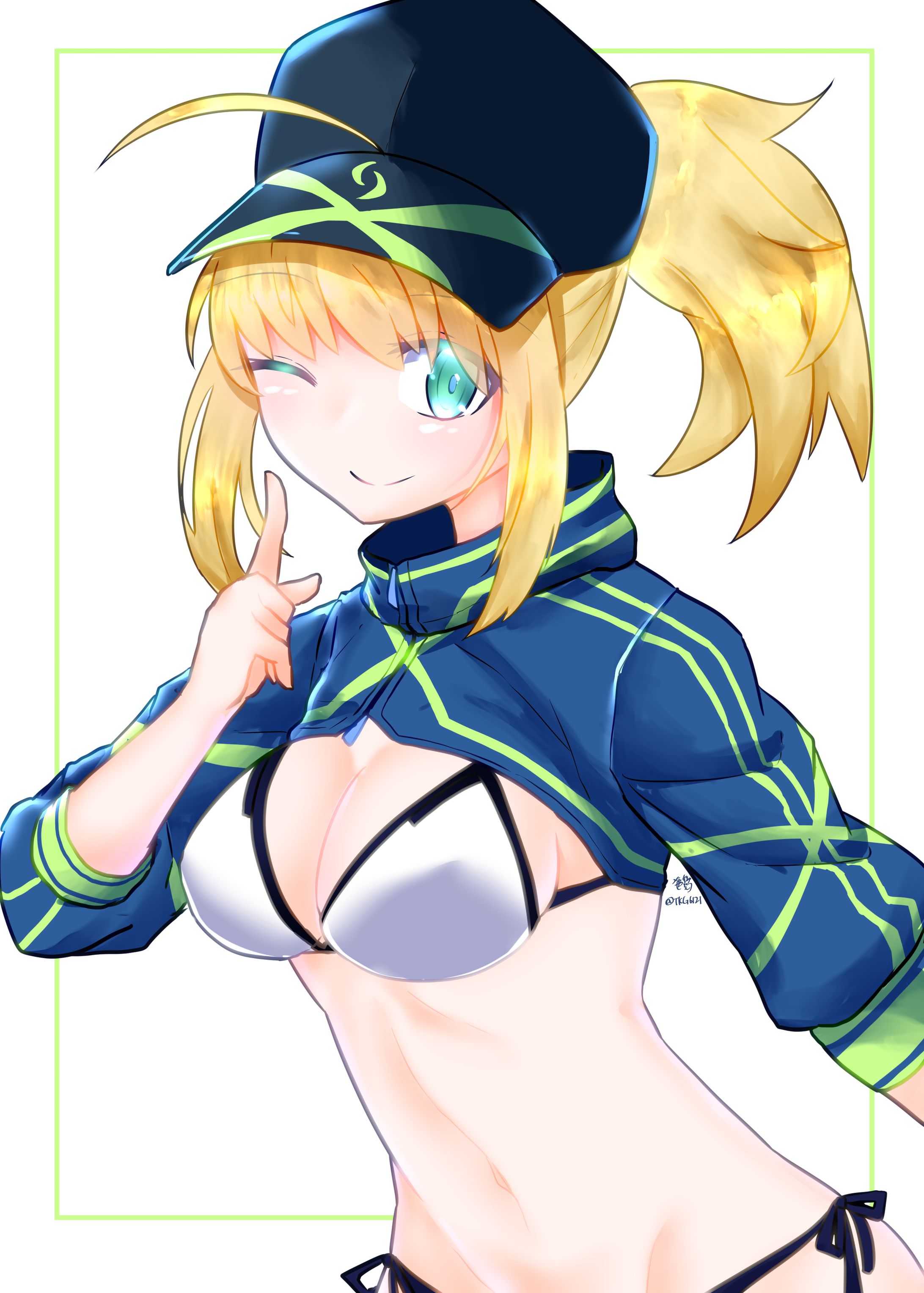 謎のヒロインXX（FGO）-1