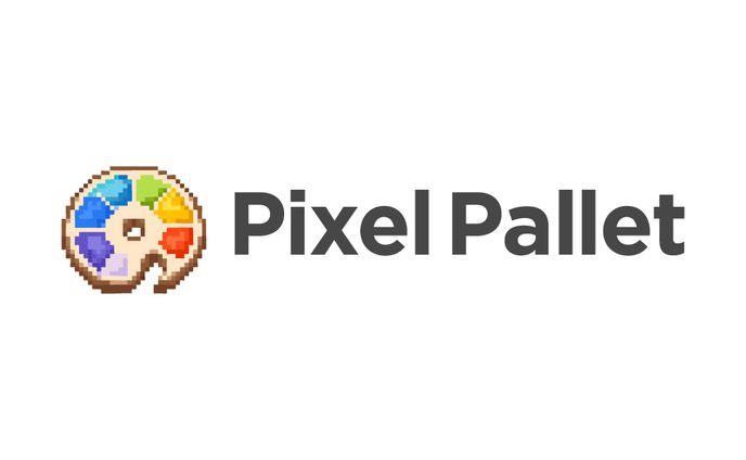 【ロゴマーク】PixelPallet