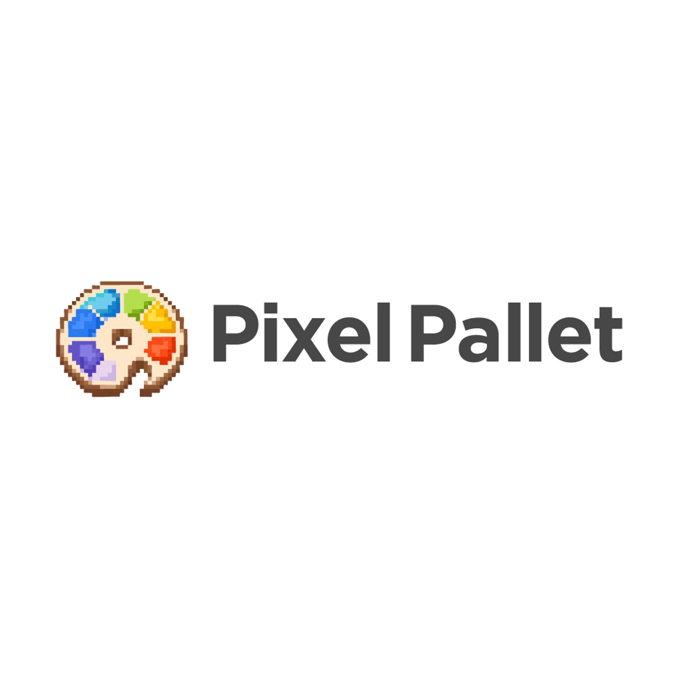 【ロゴマーク】PixelPallet-1
