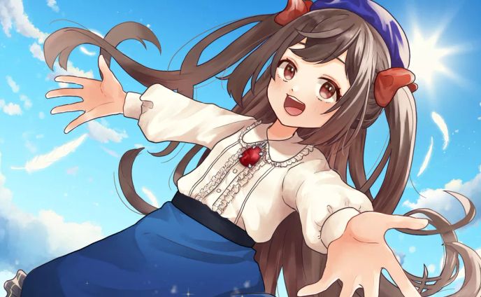 【電光うさぎ様】オリジナル曲イラスト