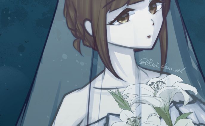 「ジゼル」モチーフイラスト