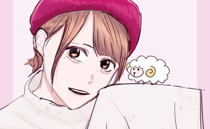 アイコン用似顔絵