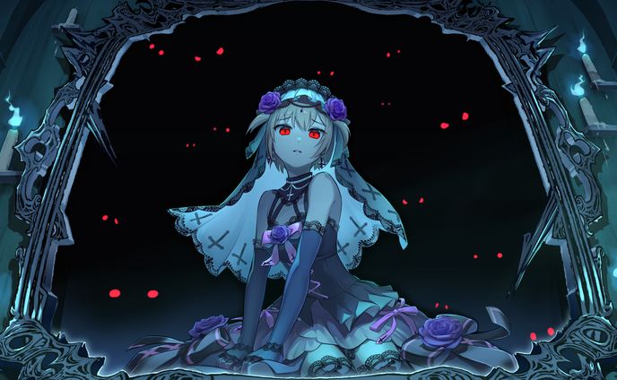 「Blood Moon Waltz」MVイラスト