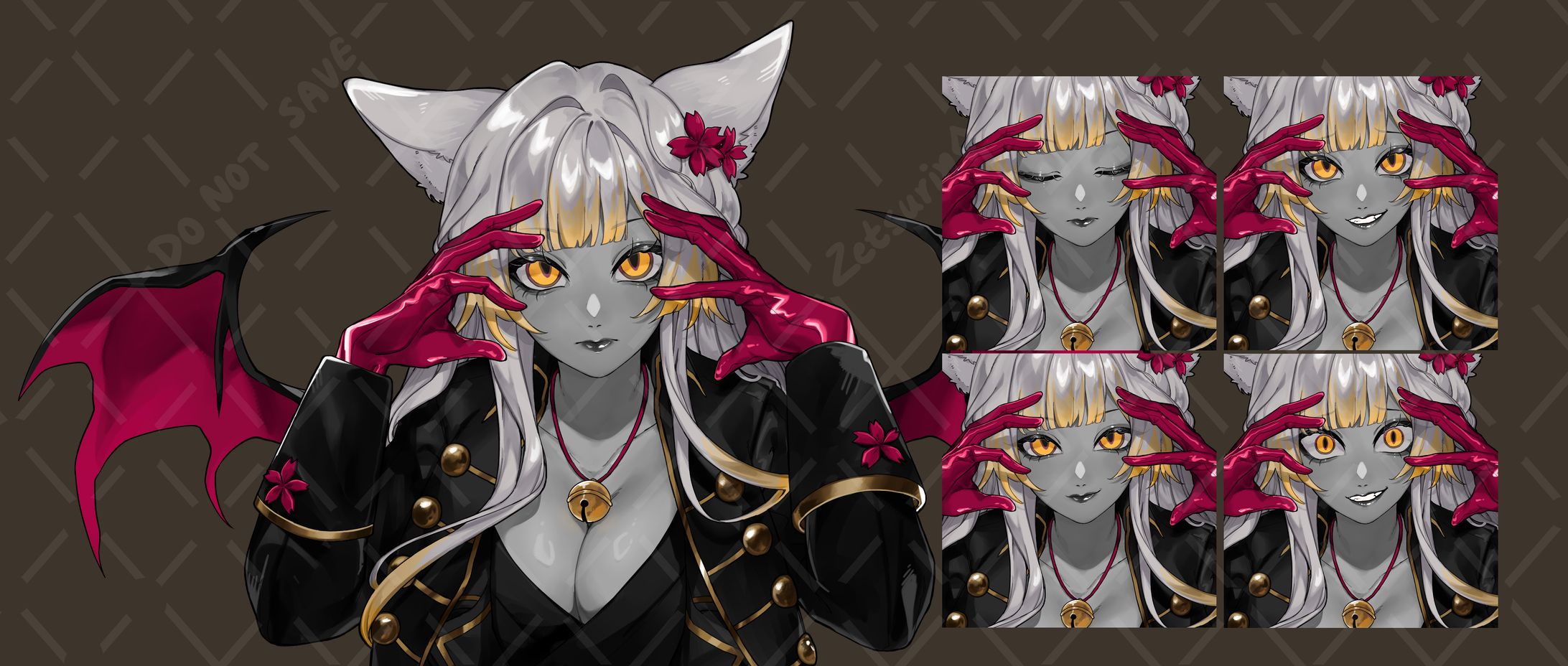 【OukiTsu】Demon Lord (デーモンロード) - Kanaria-1