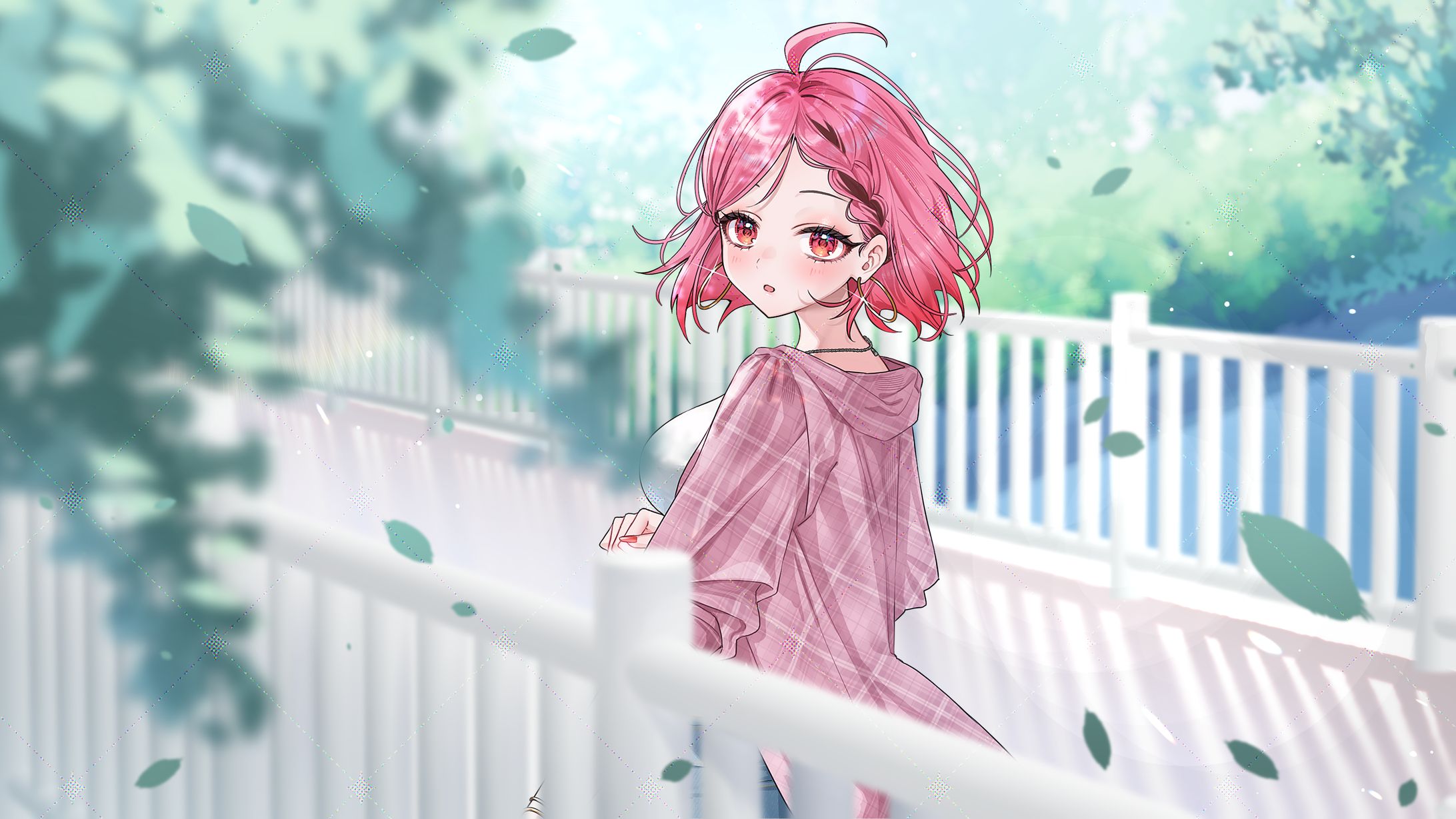 みずの様 「イエスタデイ」歌ってみたMVイラスト-1