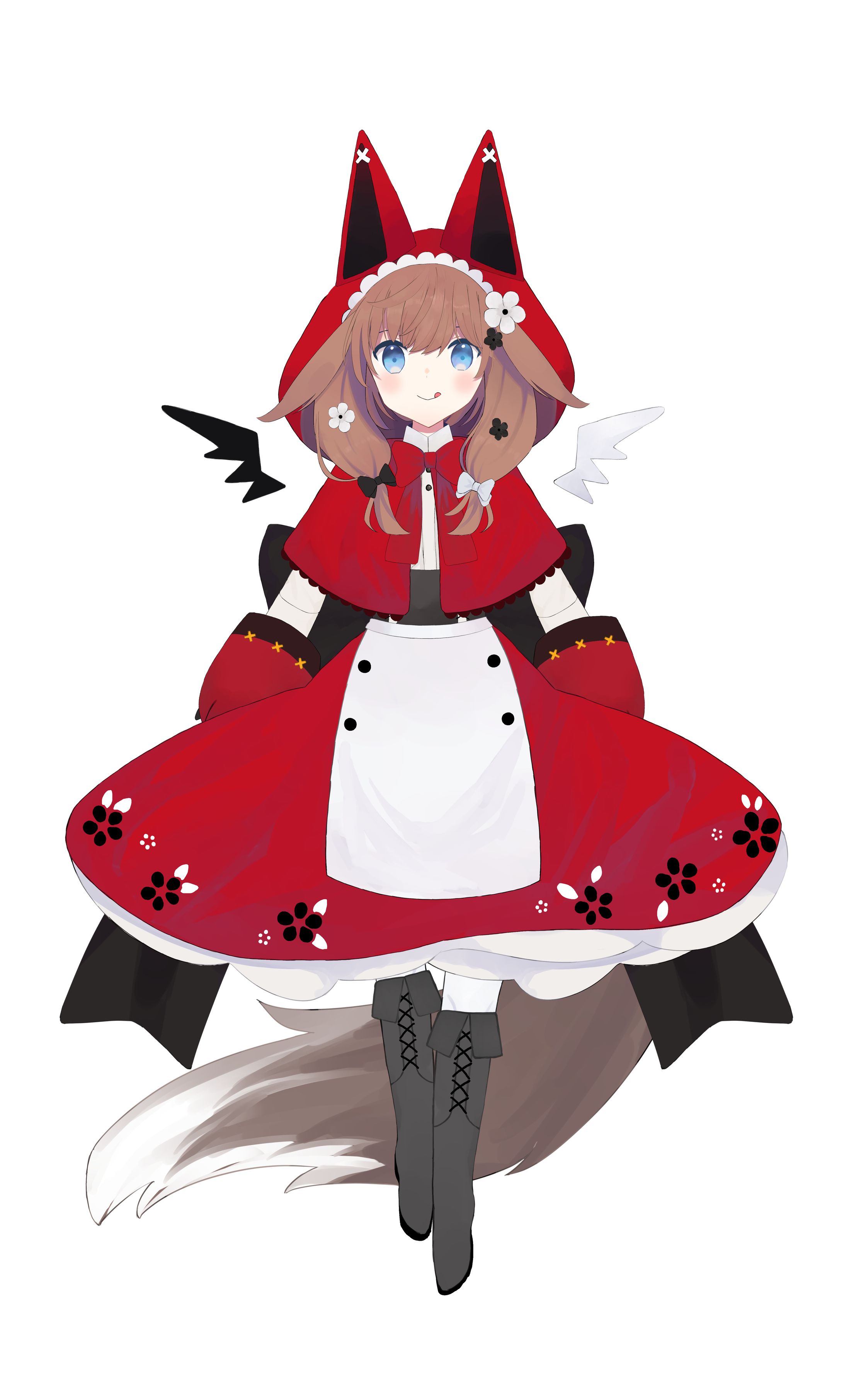  Vtuber/デザイン/パーツ分割-1