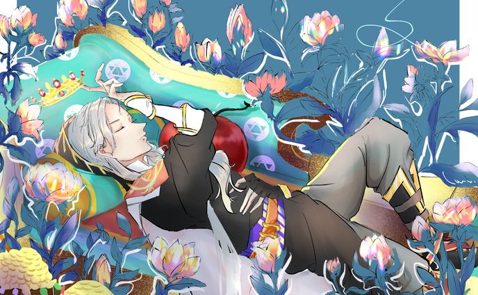 [FanArt]三鮮脱骨魚