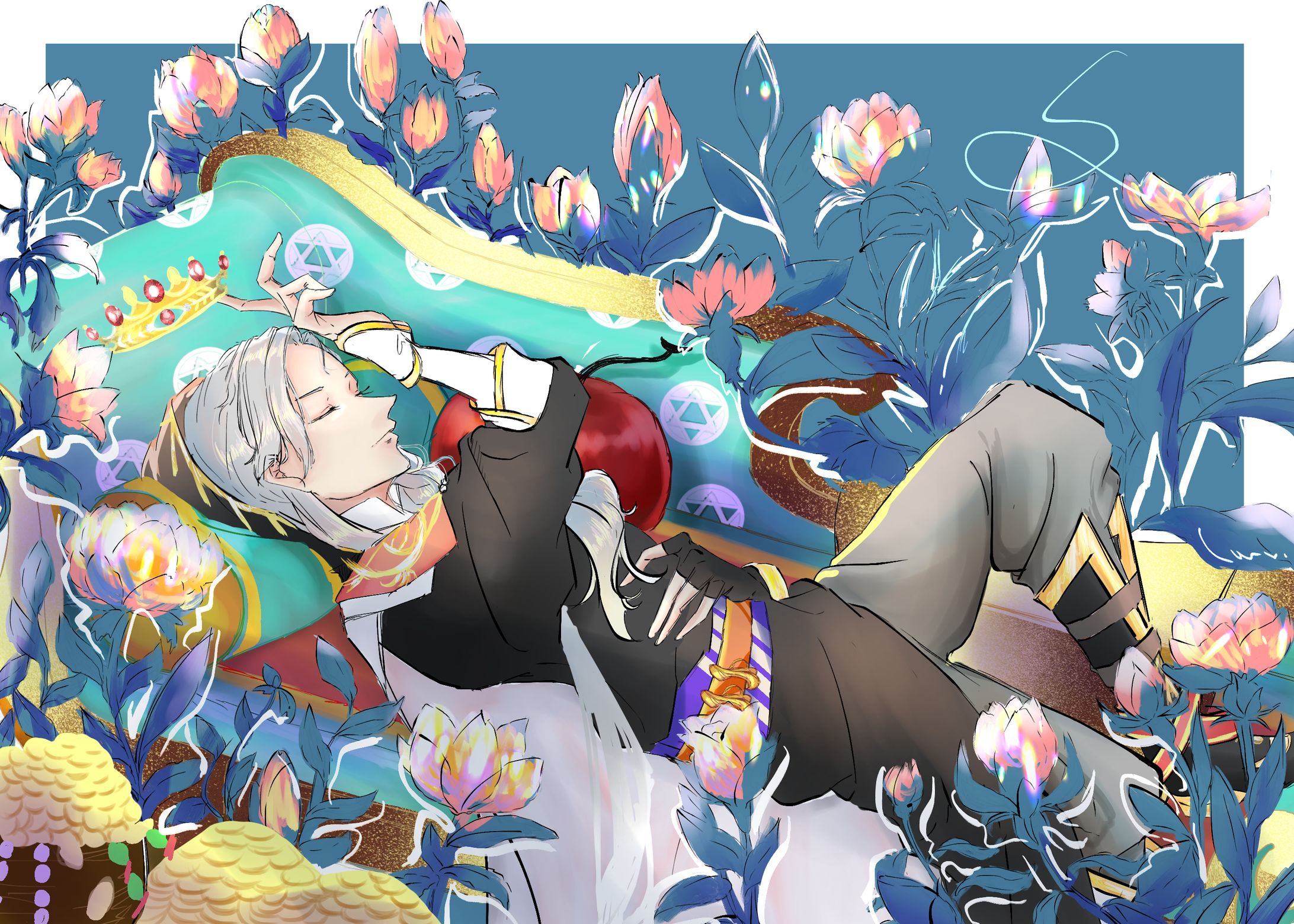 [FanArt]三鮮脱骨魚-1