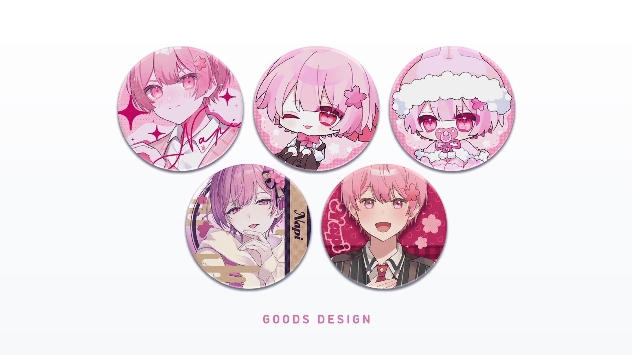 Goods design ⋮ なぴくん-1