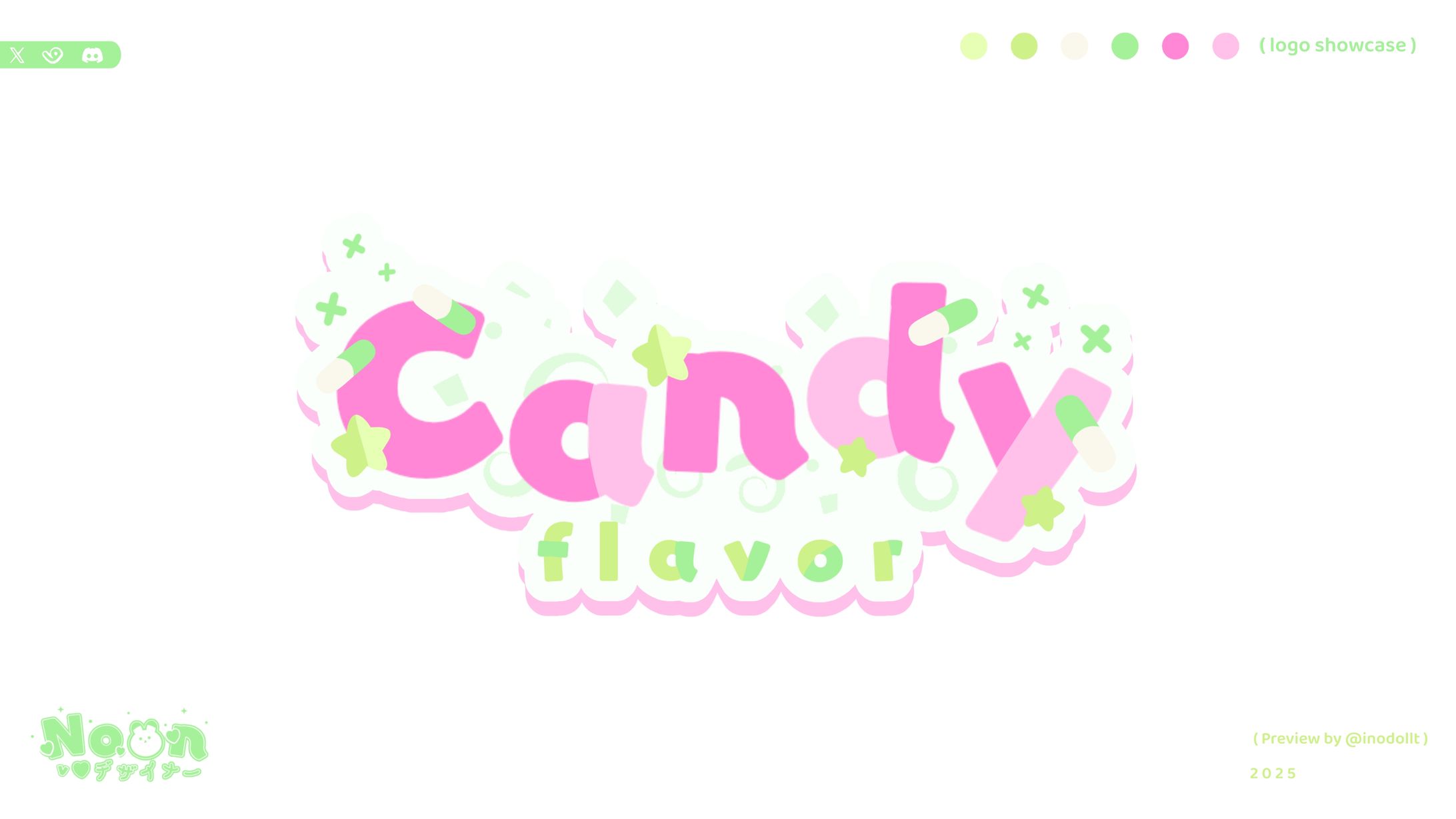 "Candy Flavor" — Nothing Sweeter-1