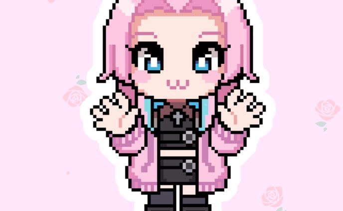 ドット絵遊城びすけ