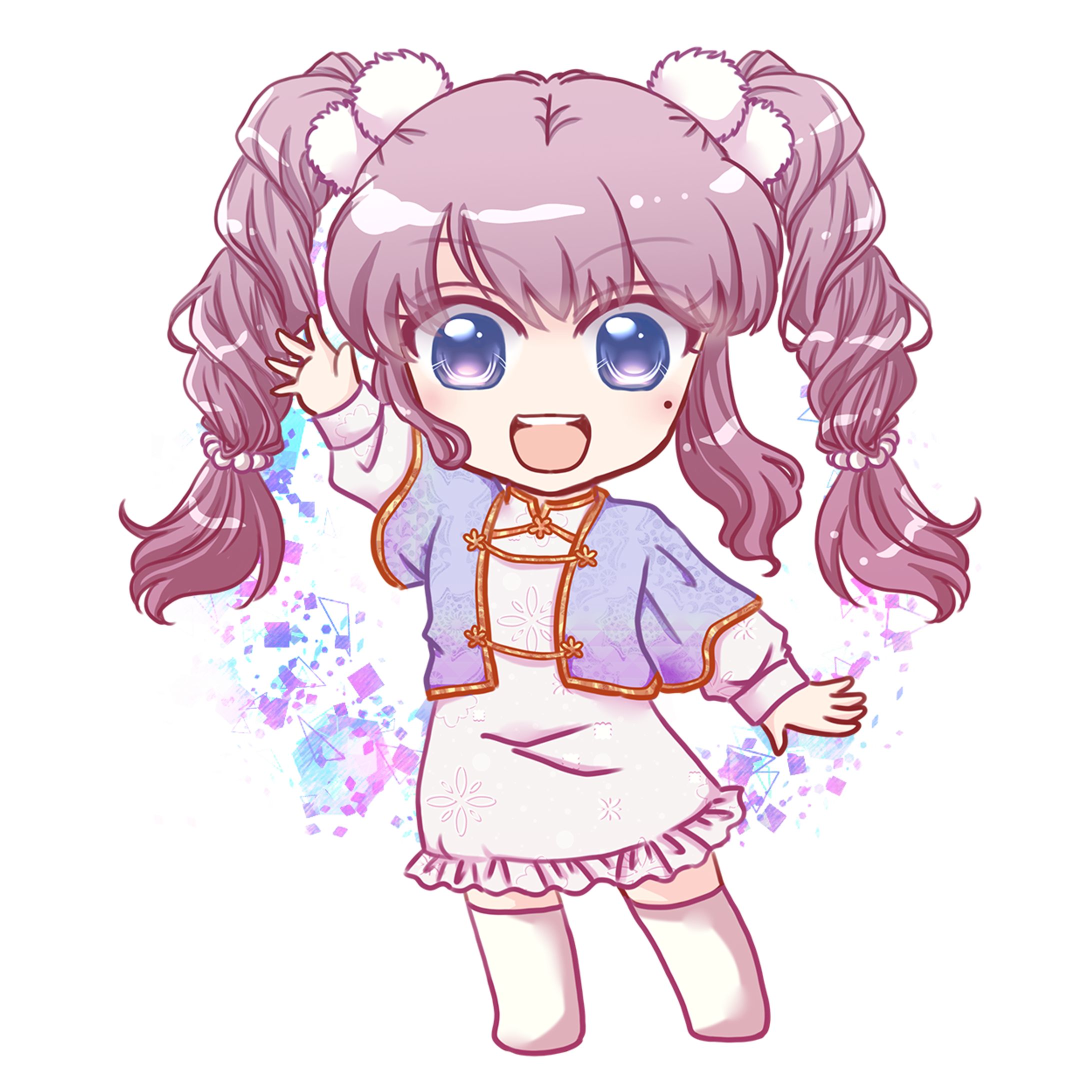 オリジナル　女の子-1