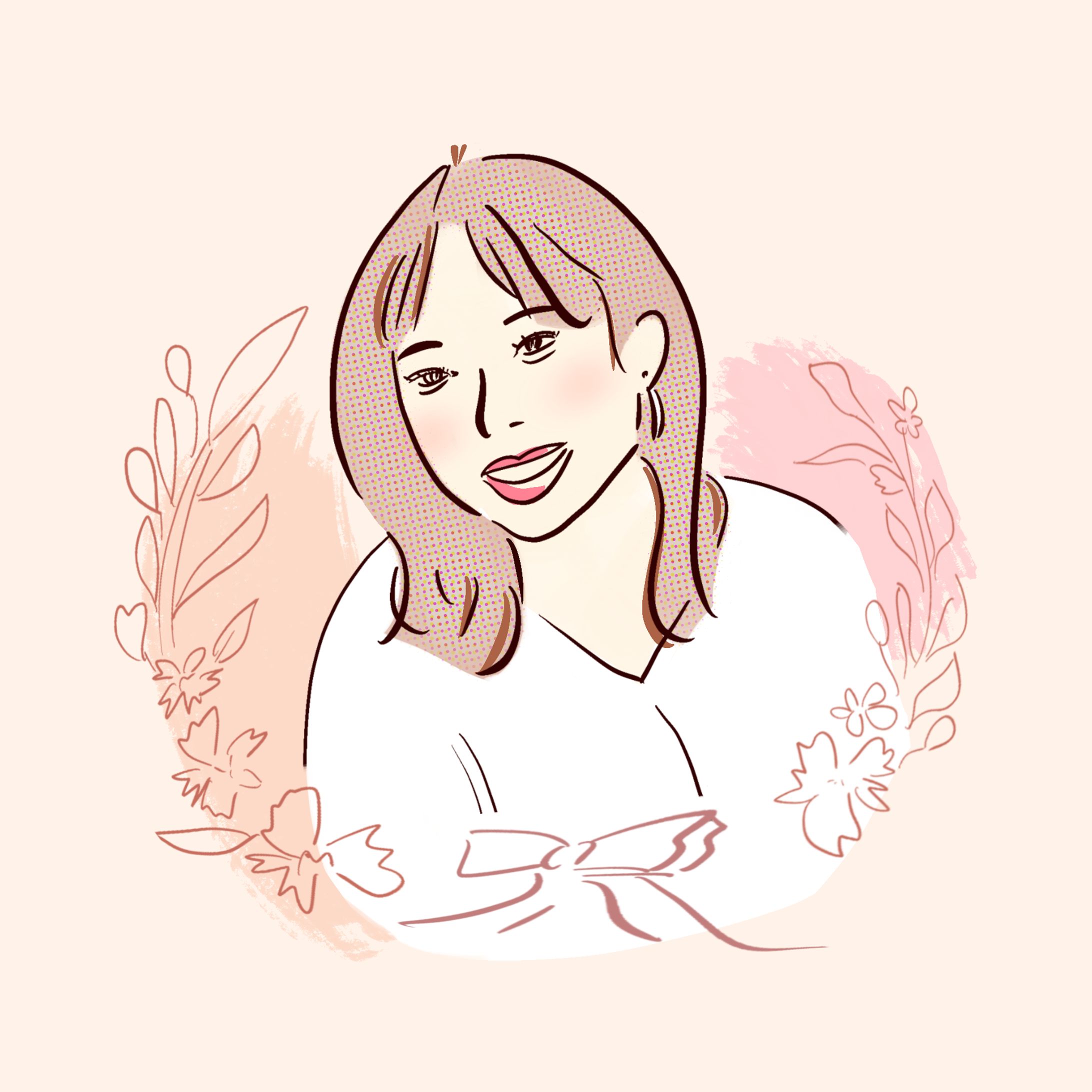 【似顔絵イラスト】webデザイナー様ご依頼-1