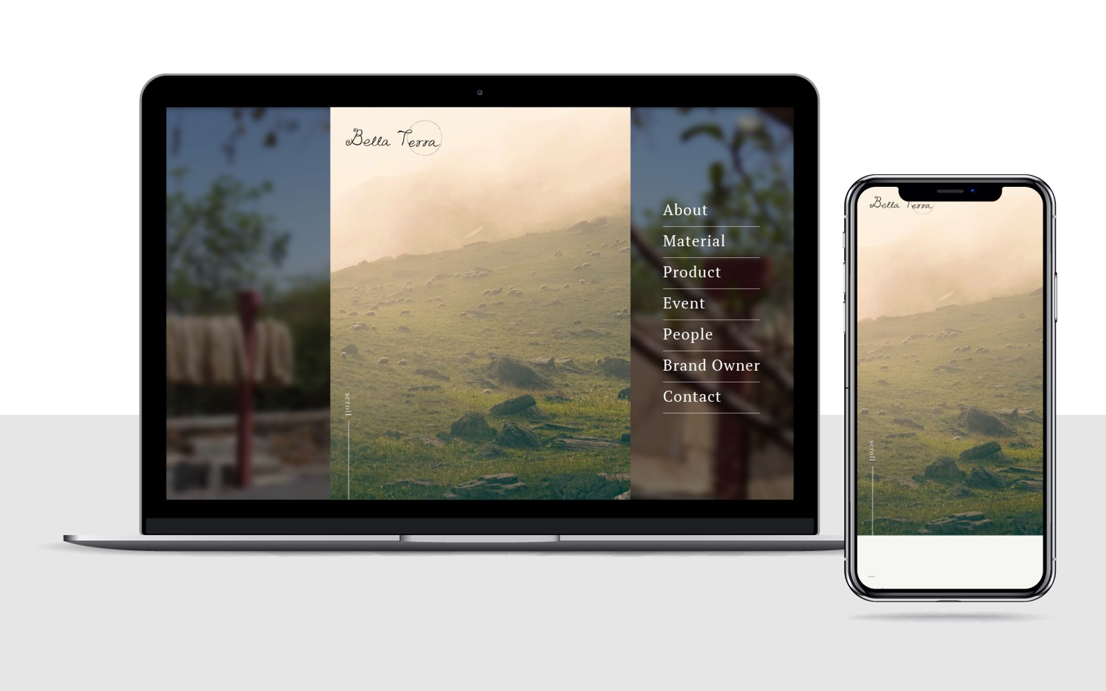 Berra Tella Webサイト-1