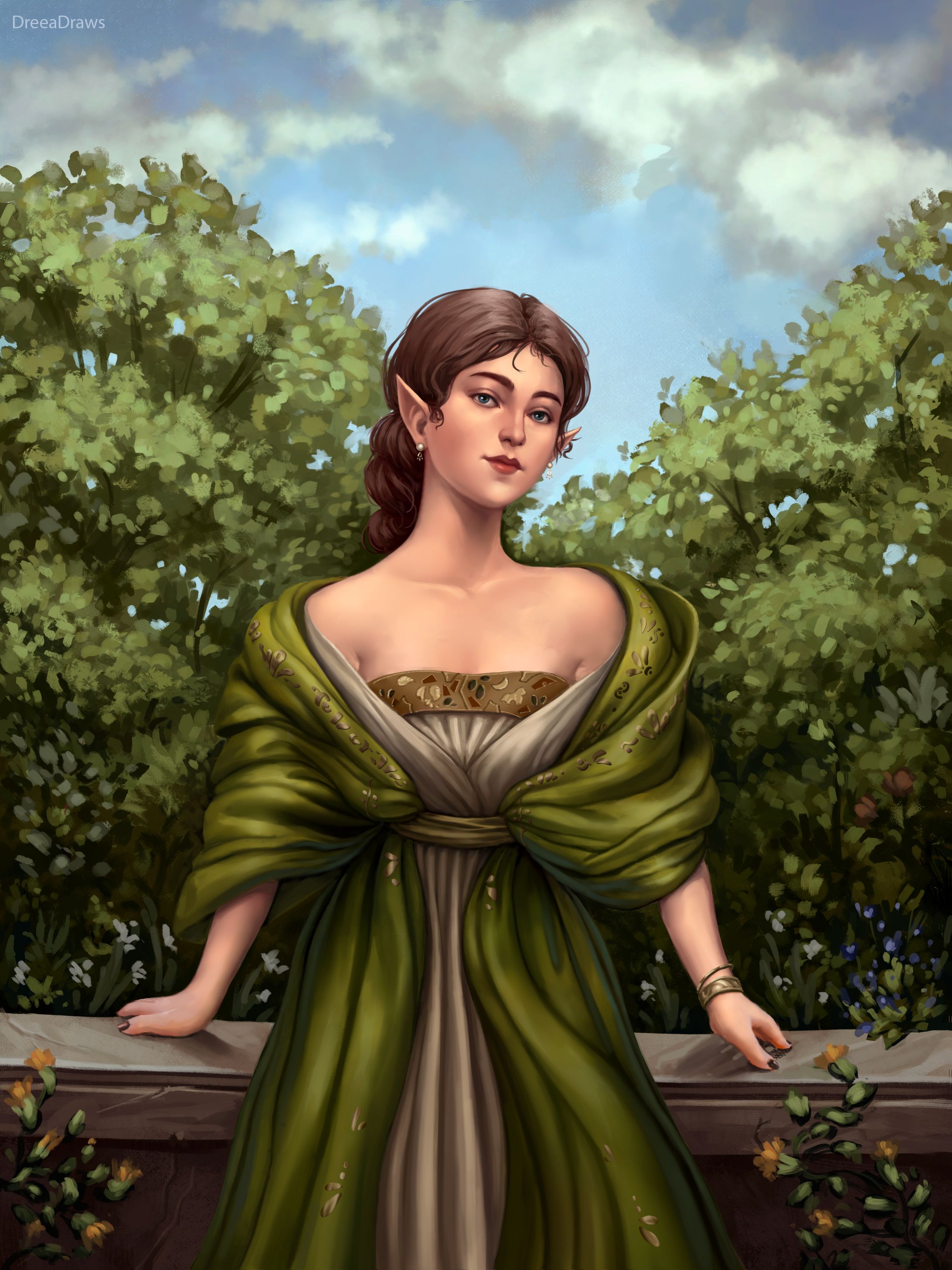 Elven Maiden-1