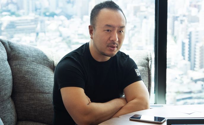 インタビュー撮影、2019