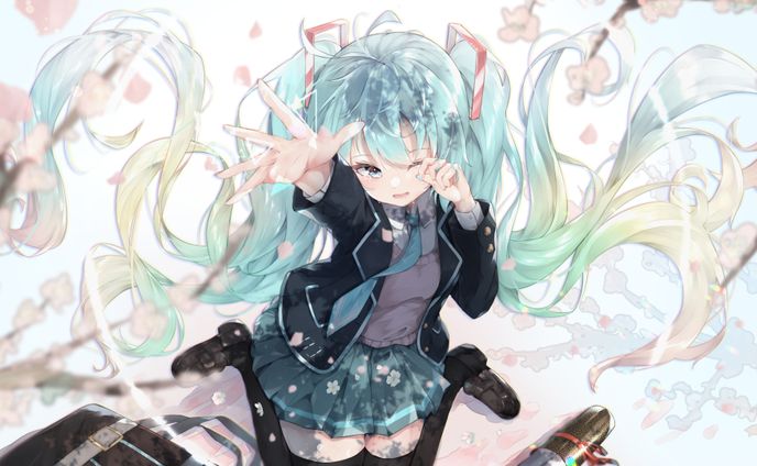 イラスト作成 プロローグ / Capchii feat. 初音ミク