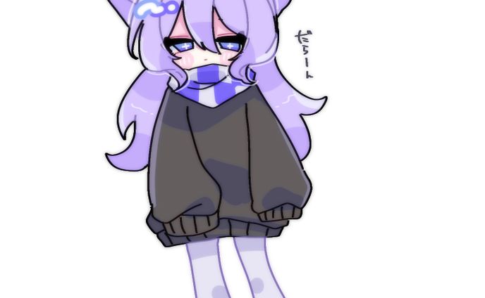 ミニキャラ(絵柄練習中)