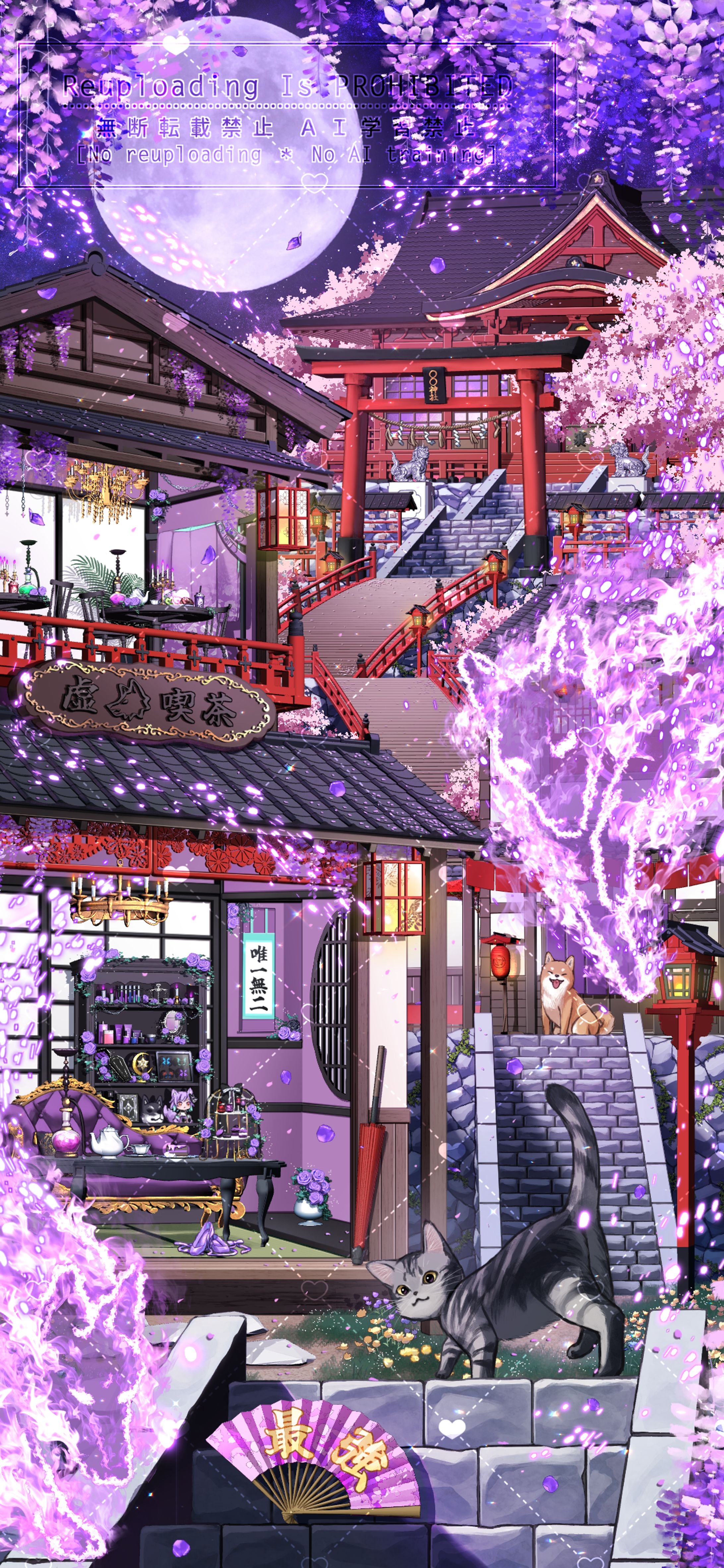 【ご依頼】柊 うつろ様　IRIAMオリジナル背景-1